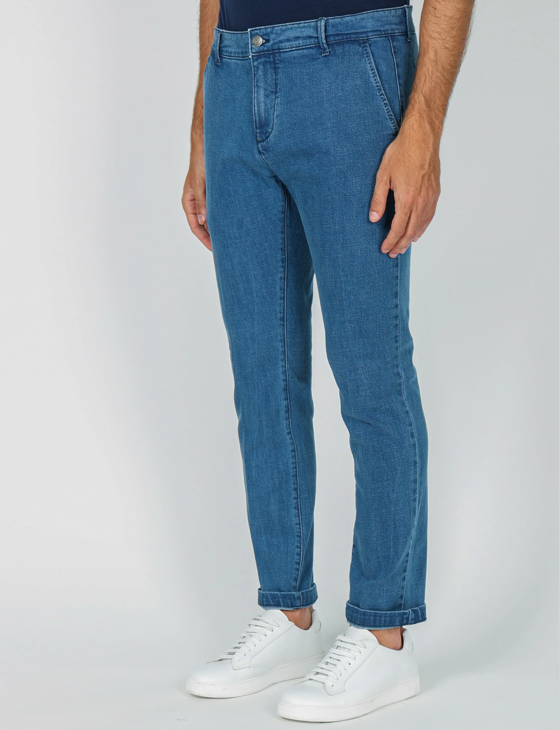 Jeans in denim di cotone - Image 2