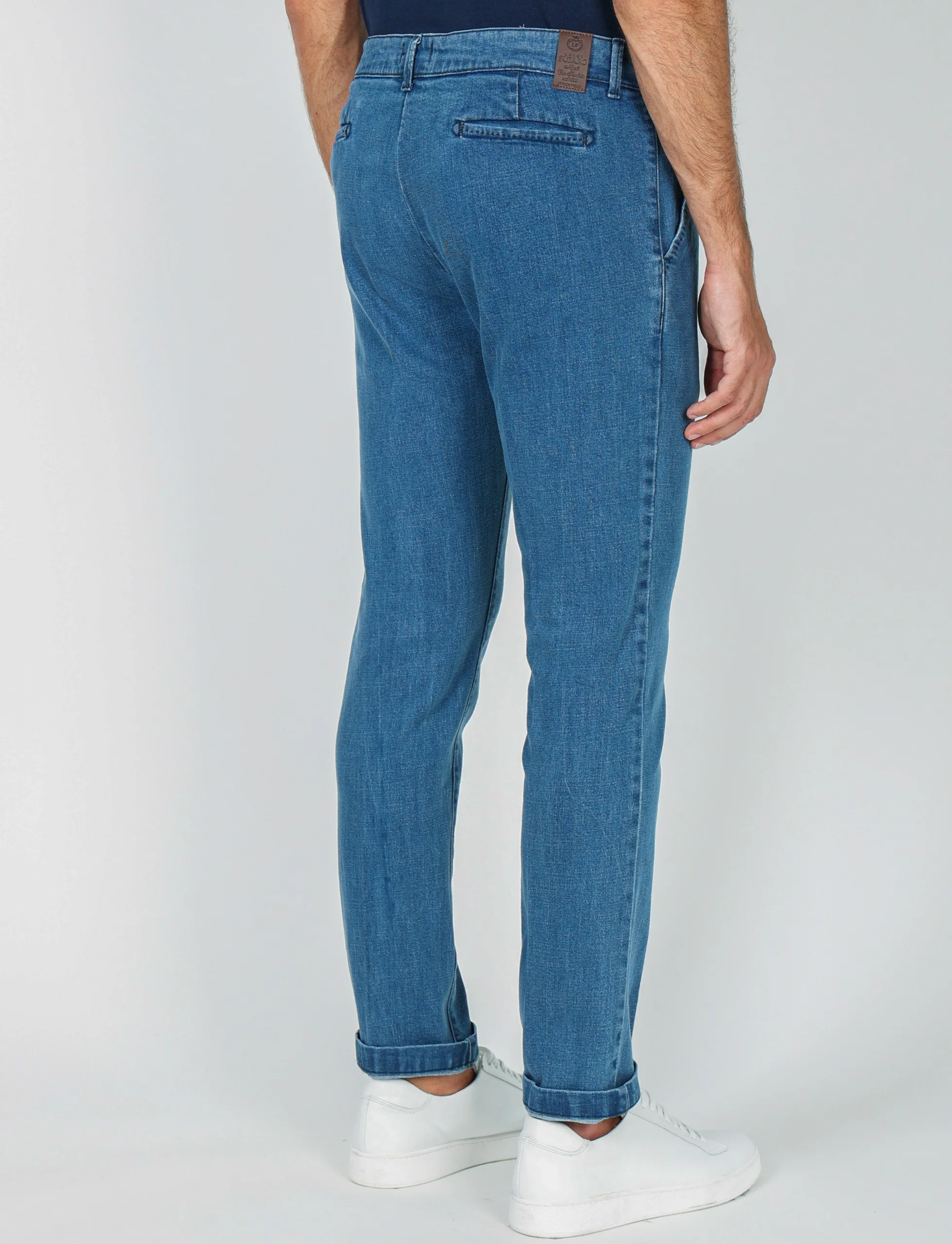 Jeans in denim di cotone - Image 3