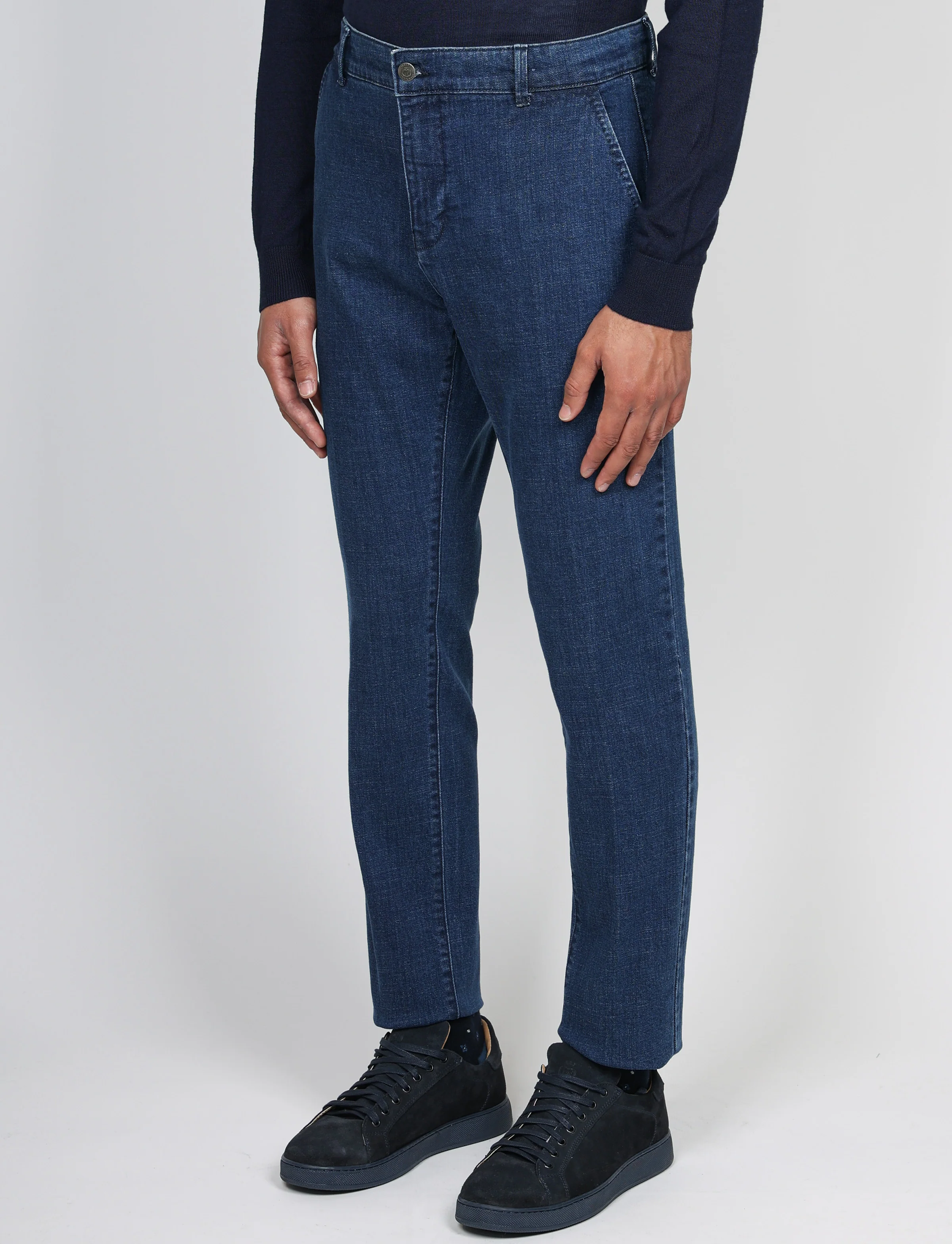 Jeans in denim di cotone - Image 6