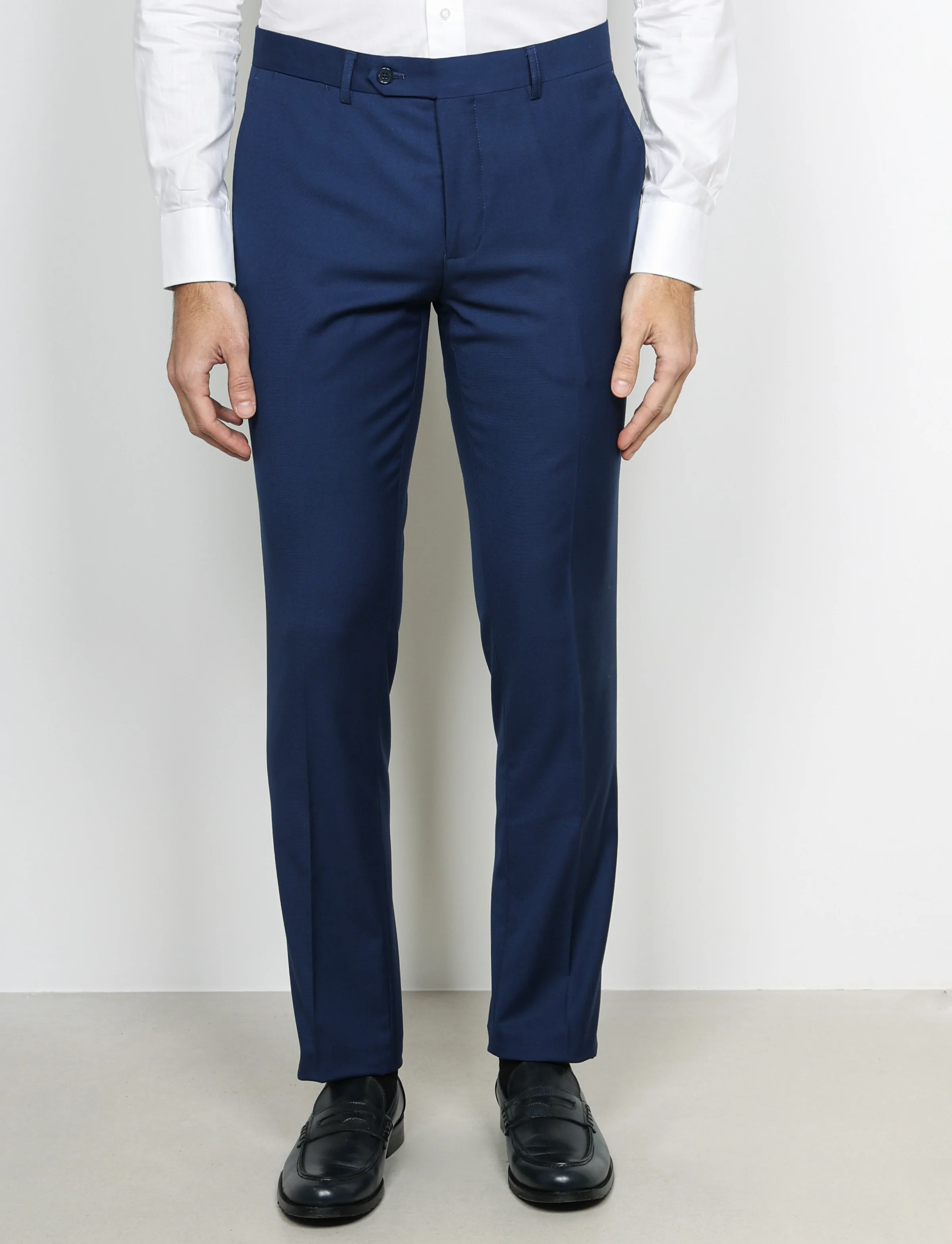 Pantaloni classici tinta unita - Image 11