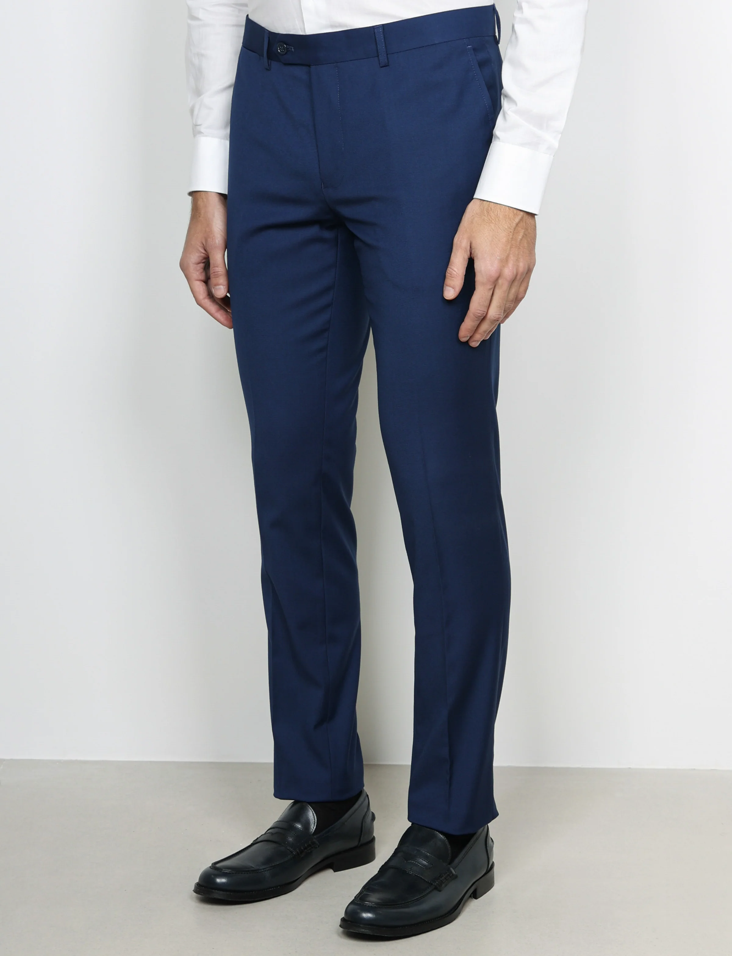 Pantaloni classici tinta unita - Image 12