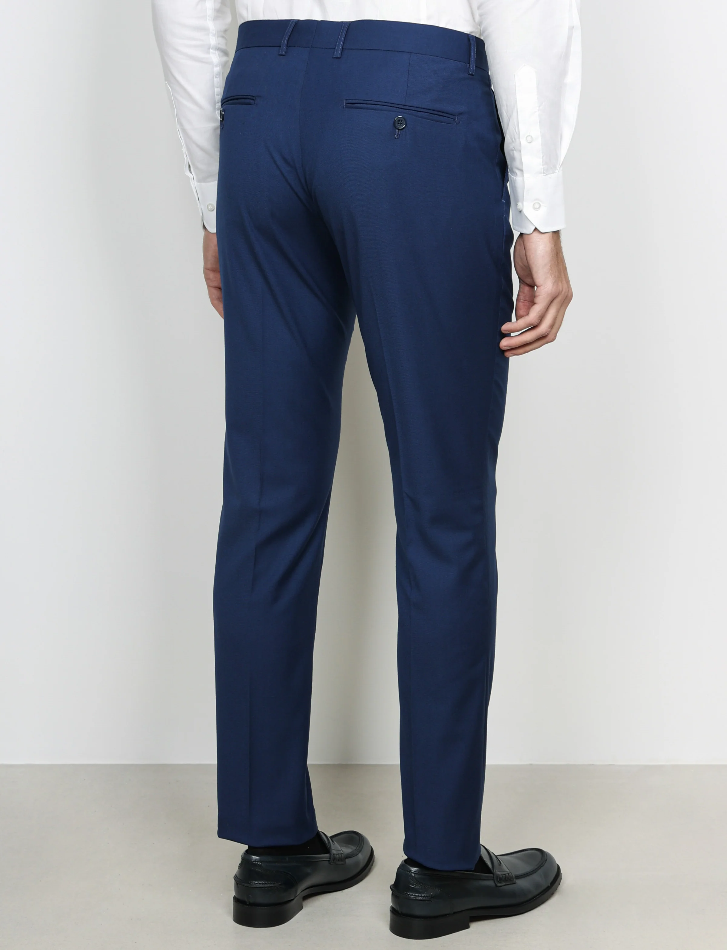 Pantaloni classici tinta unita - Image 13