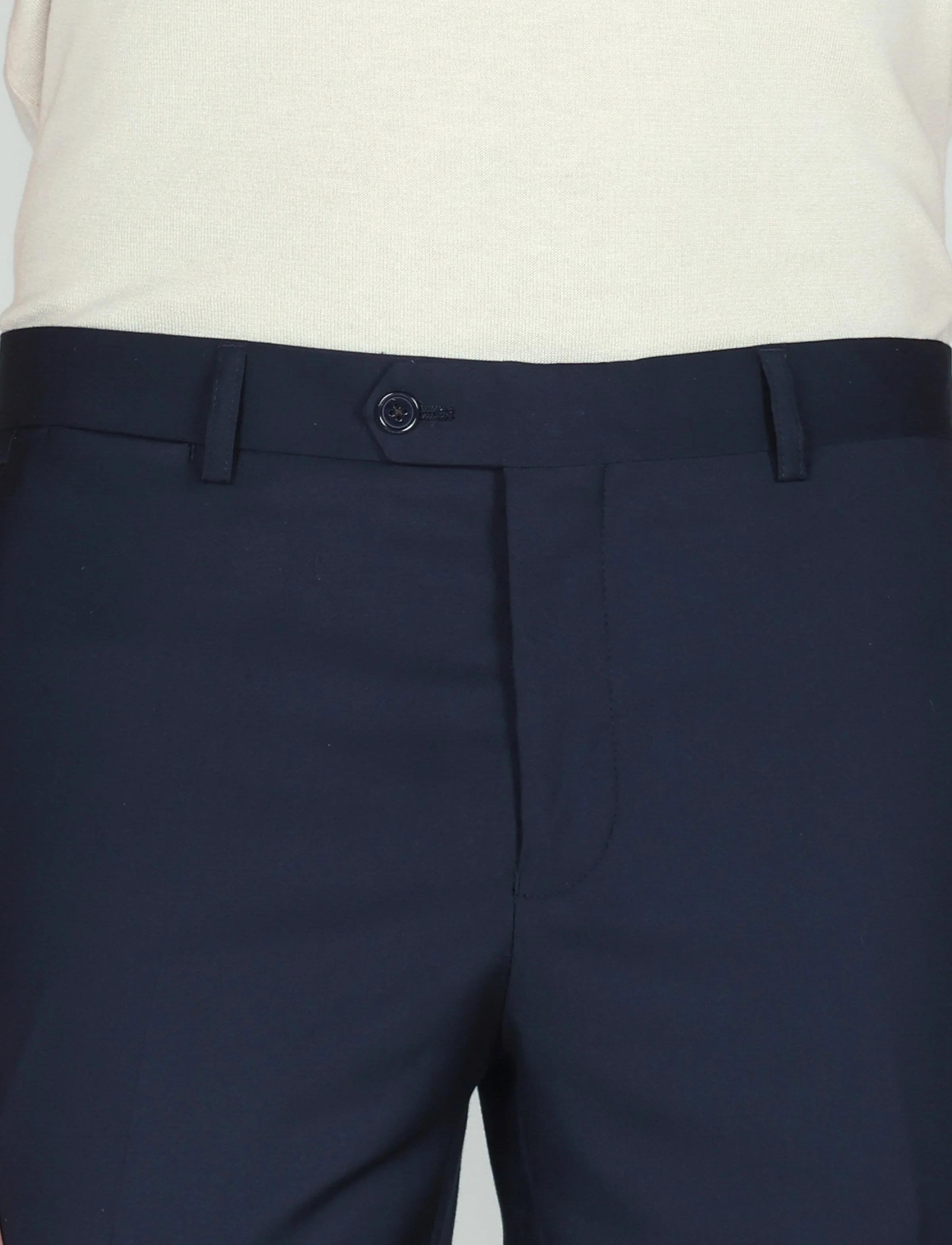 Pantaloni classici tinta unita - Image 19