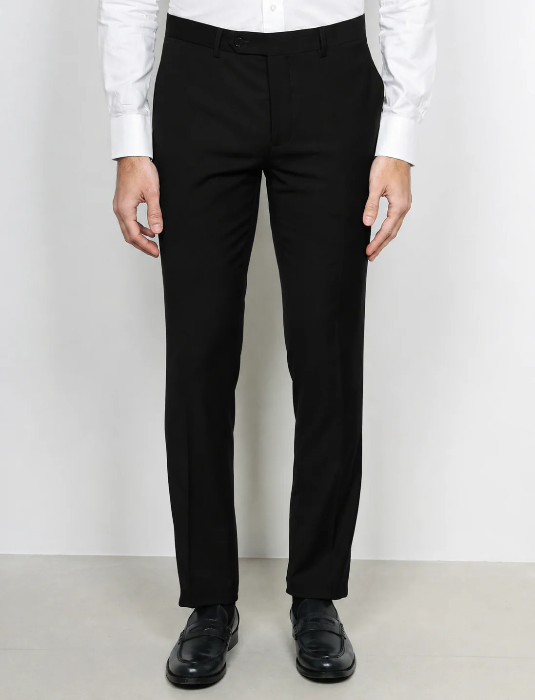 Pantaloni classici tinta unita - Image 21