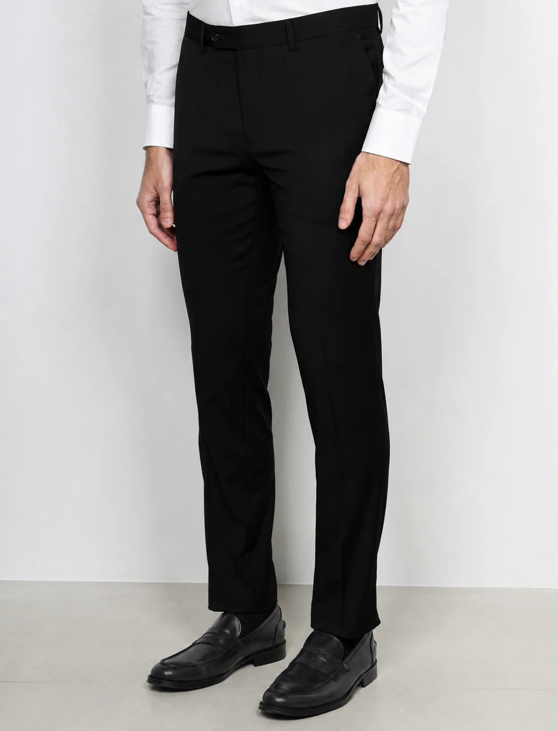 Pantaloni classici tinta unita - Image 22
