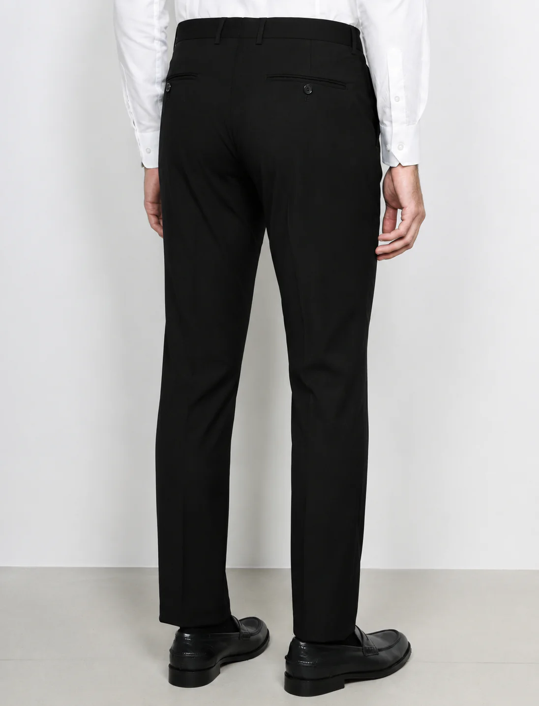 Pantaloni classici tinta unita - Image 23
