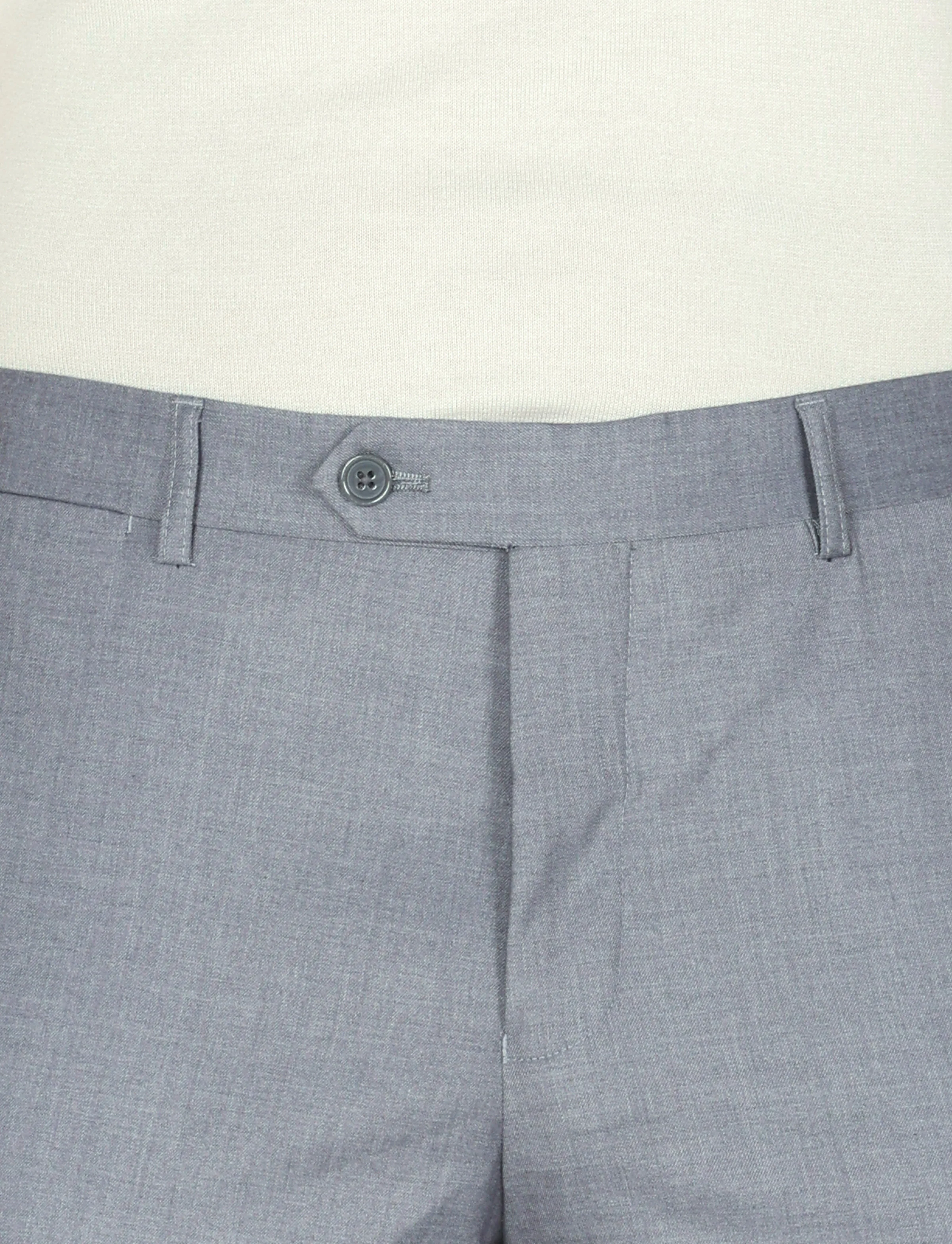 Pantaloni classici tinta unita - Image 4
