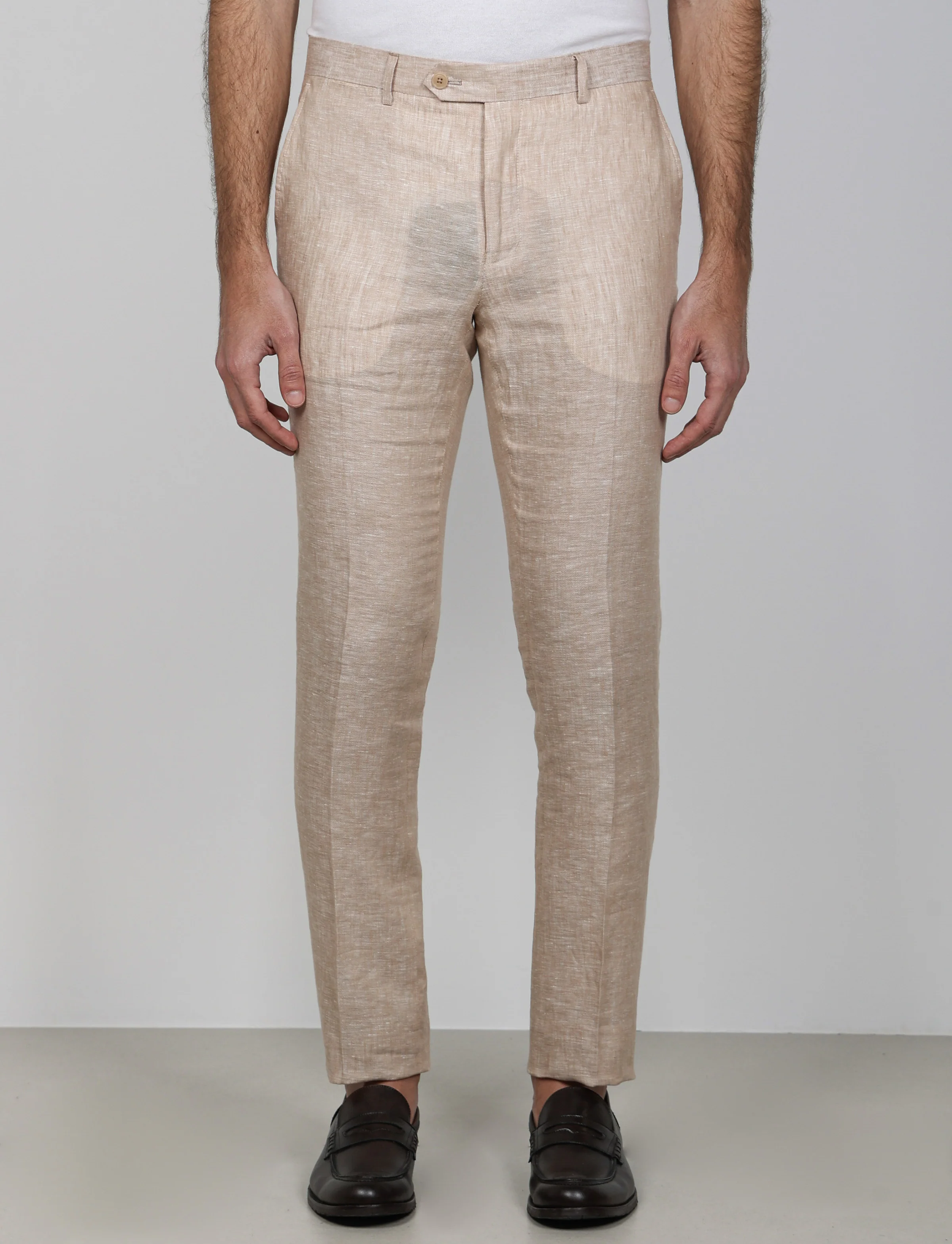 Pantaloni in lino mélange - Image 11