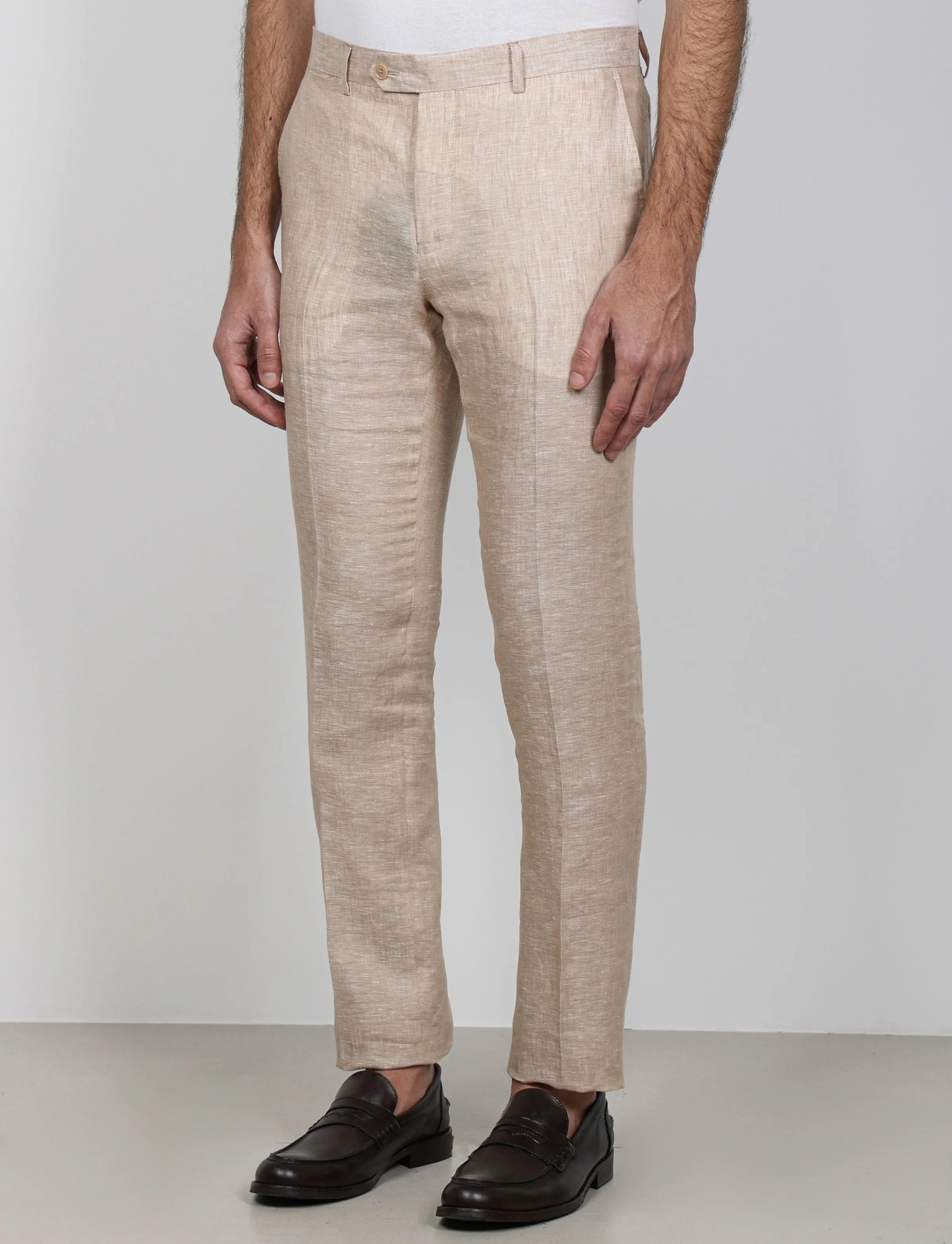 Pantaloni in lino mélange - Image 12