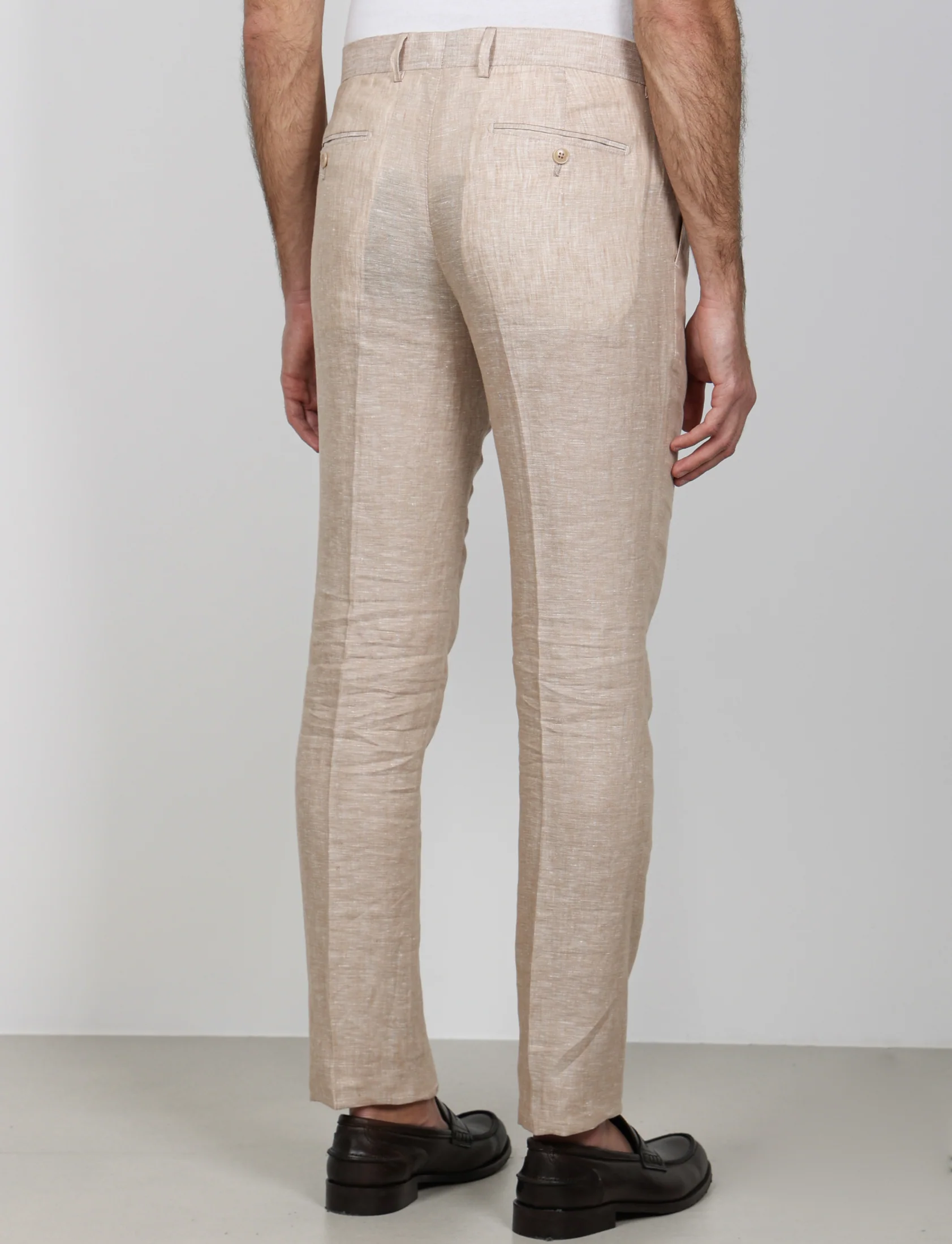 Pantaloni in lino mélange - Image 13