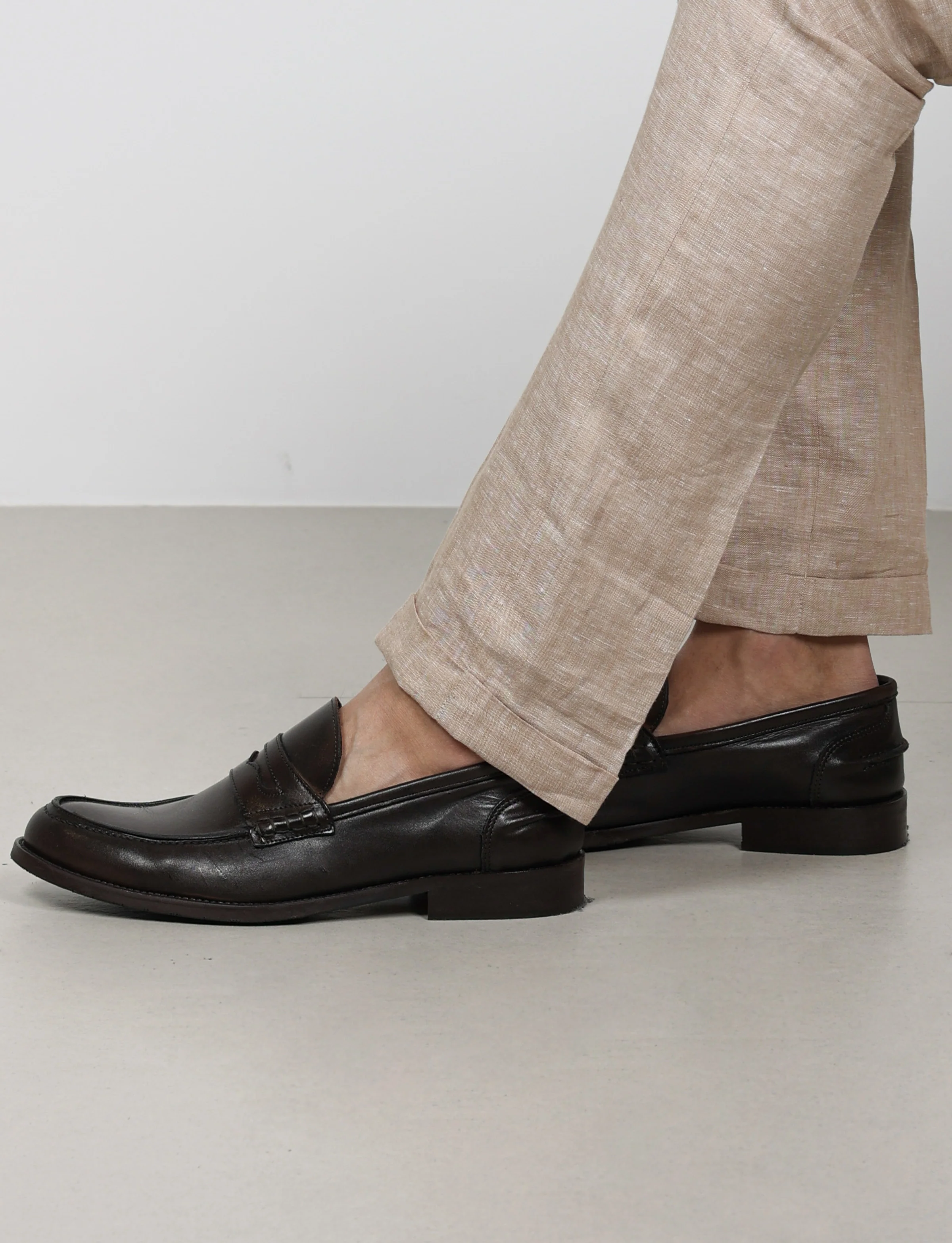 Pantaloni in lino mélange - Image 15