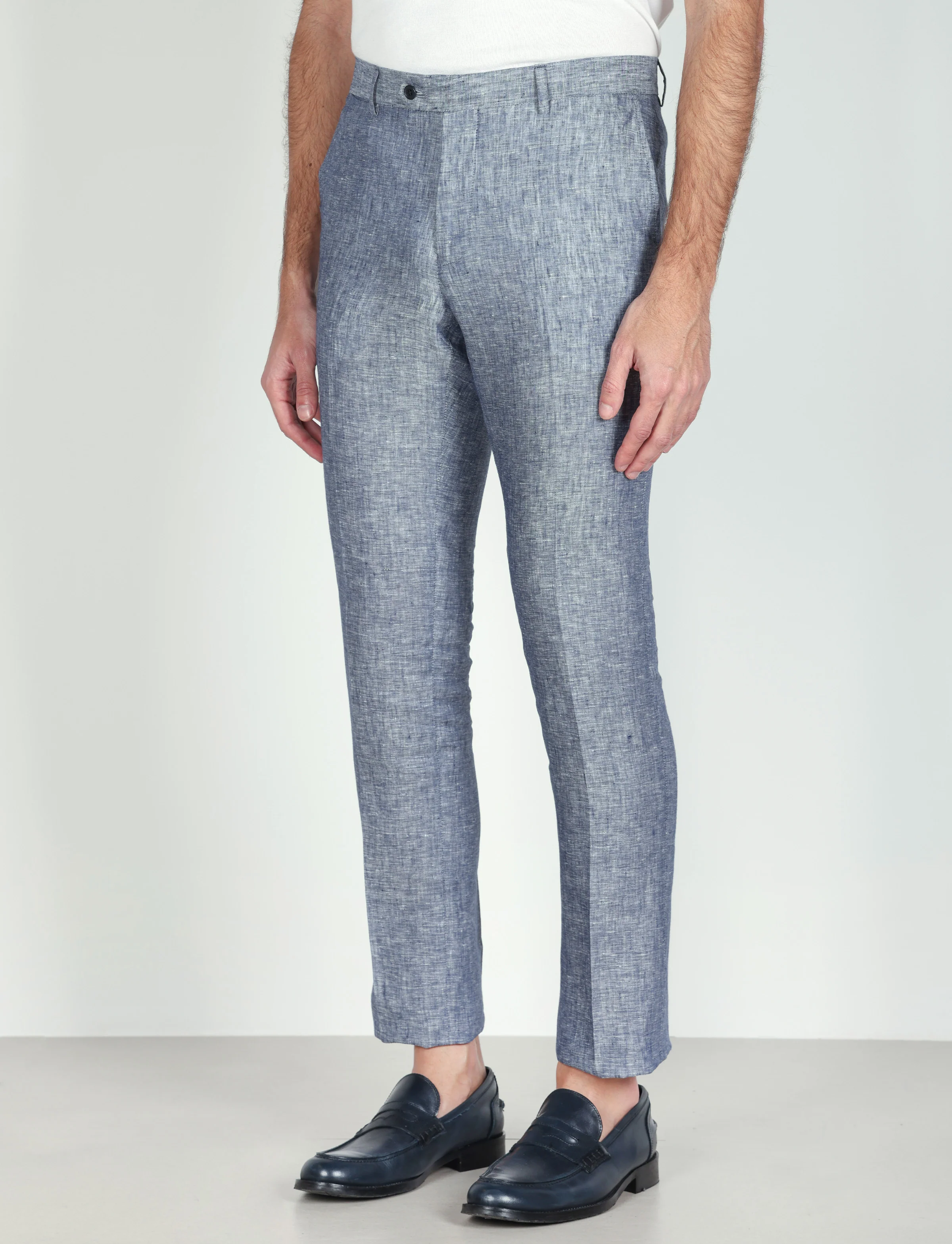 Pantaloni in lino mélange - Image 2
