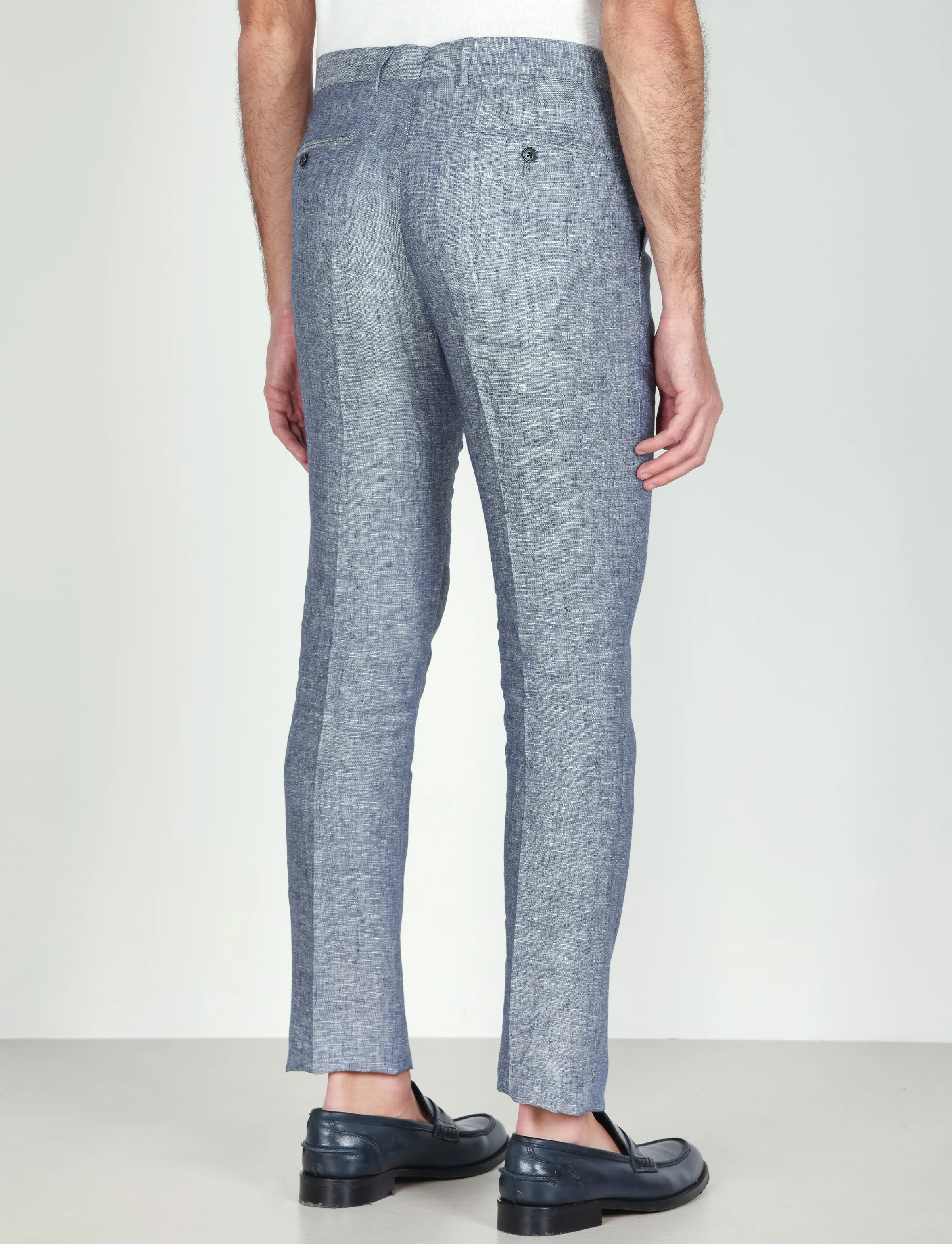 Pantaloni in lino mélange - Image 3