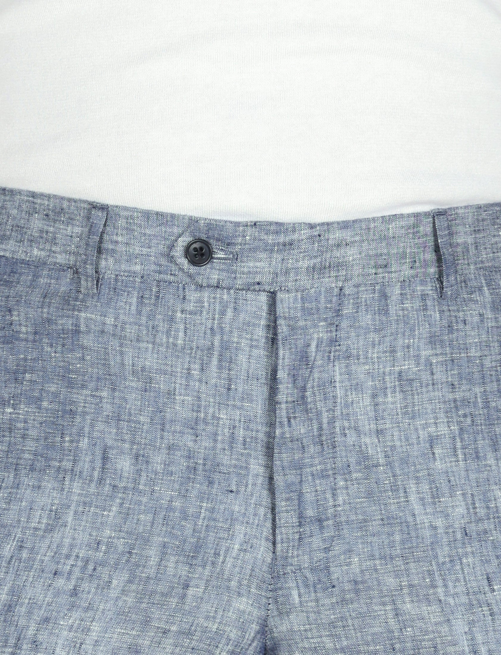 Pantaloni in lino mélange - Image 4