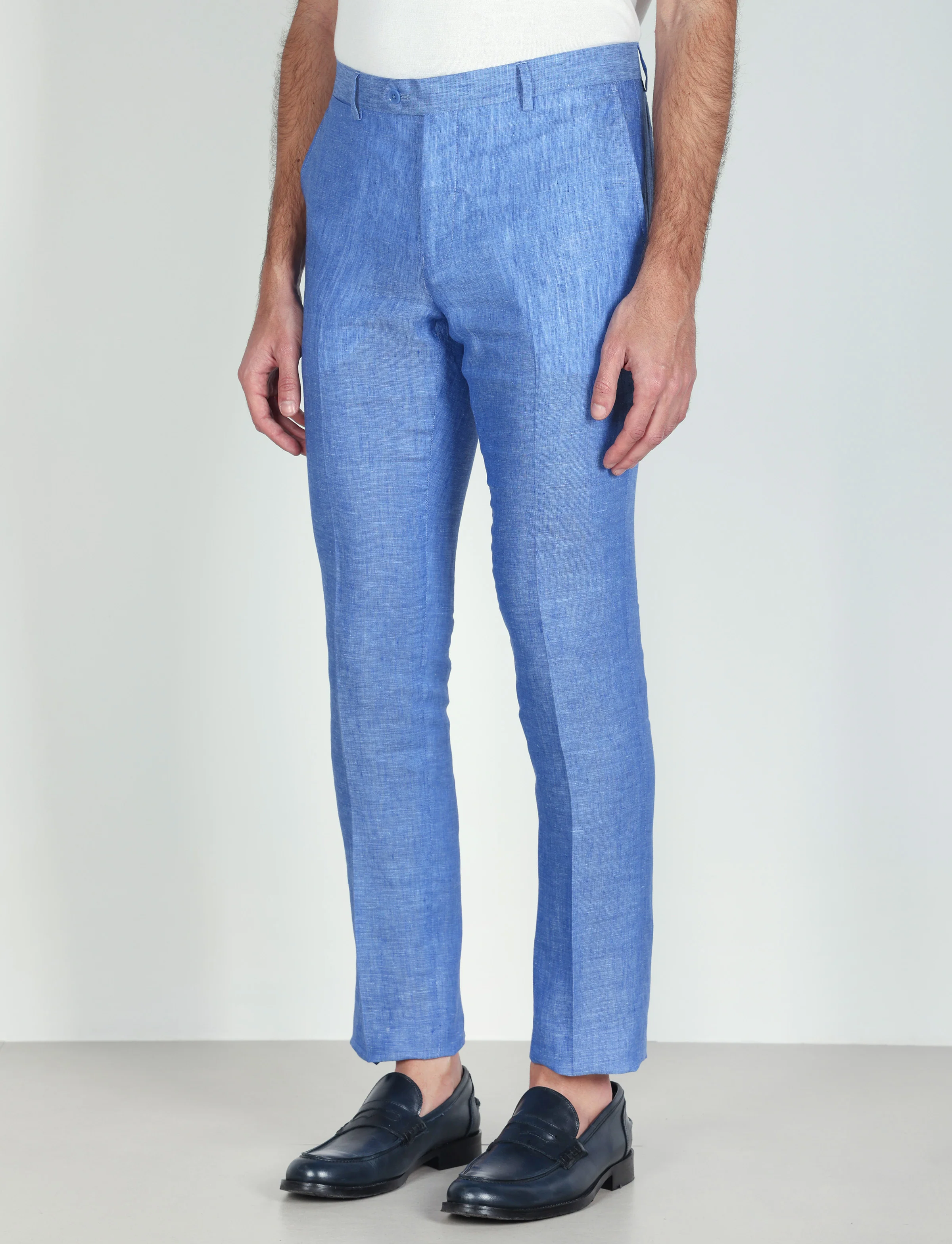 Pantaloni in lino mélange - Image 7