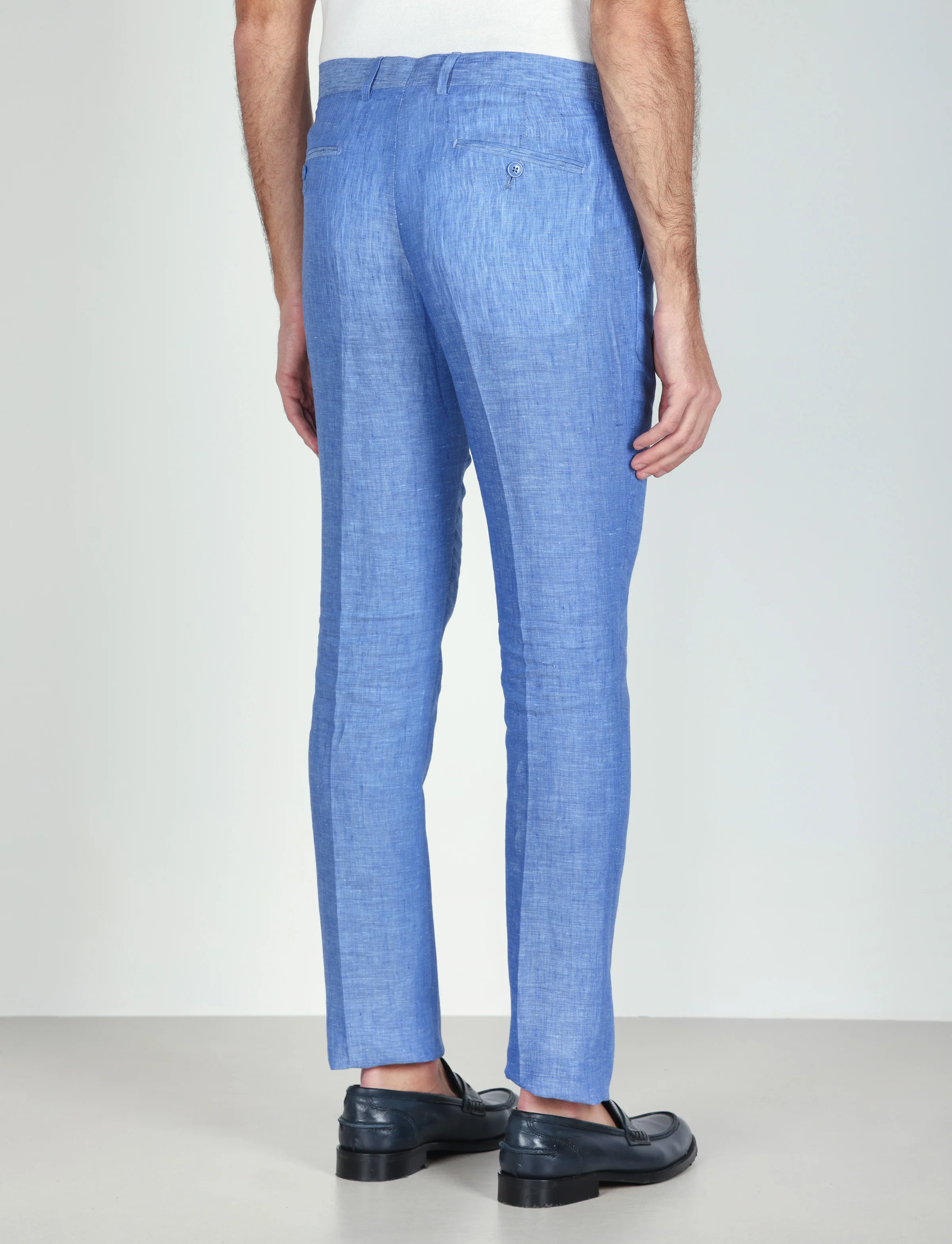 Pantaloni in lino mélange - Image 8