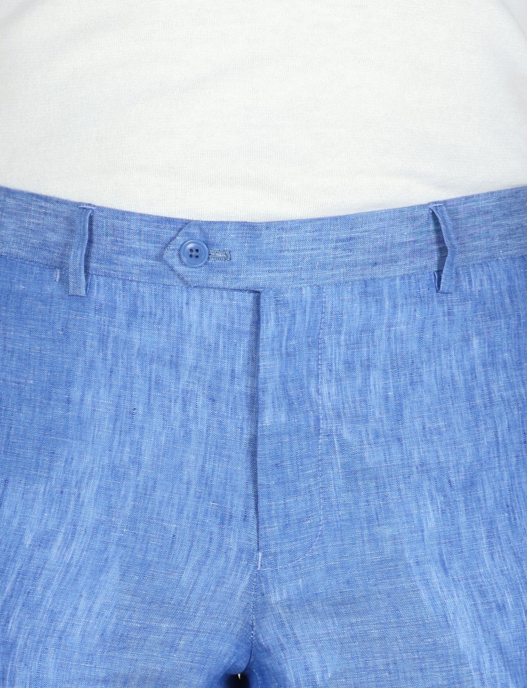 Pantaloni in lino mélange - Image 9