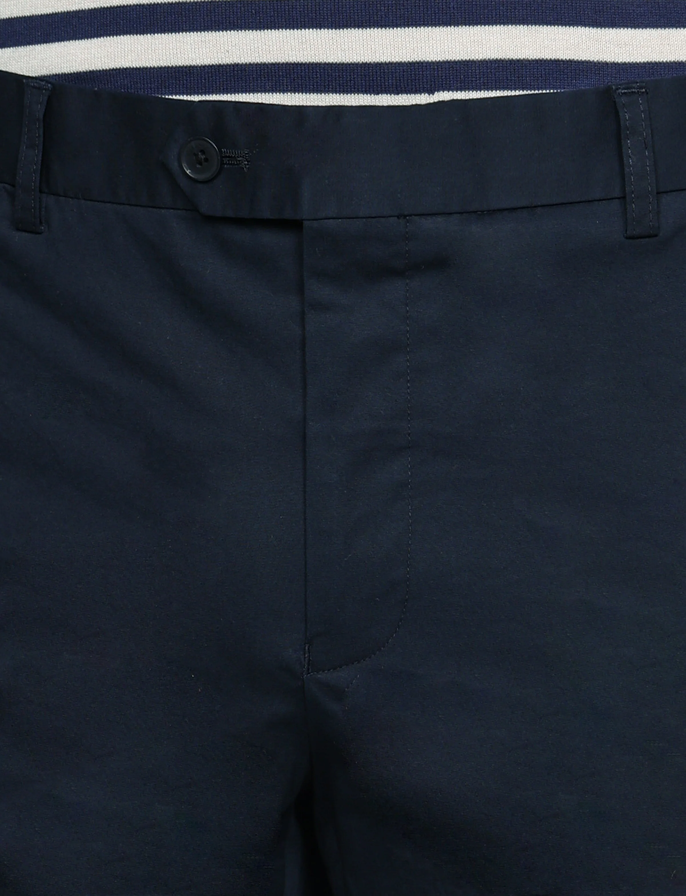 Pantaloni tinta unita in cotone stretch - Image 19