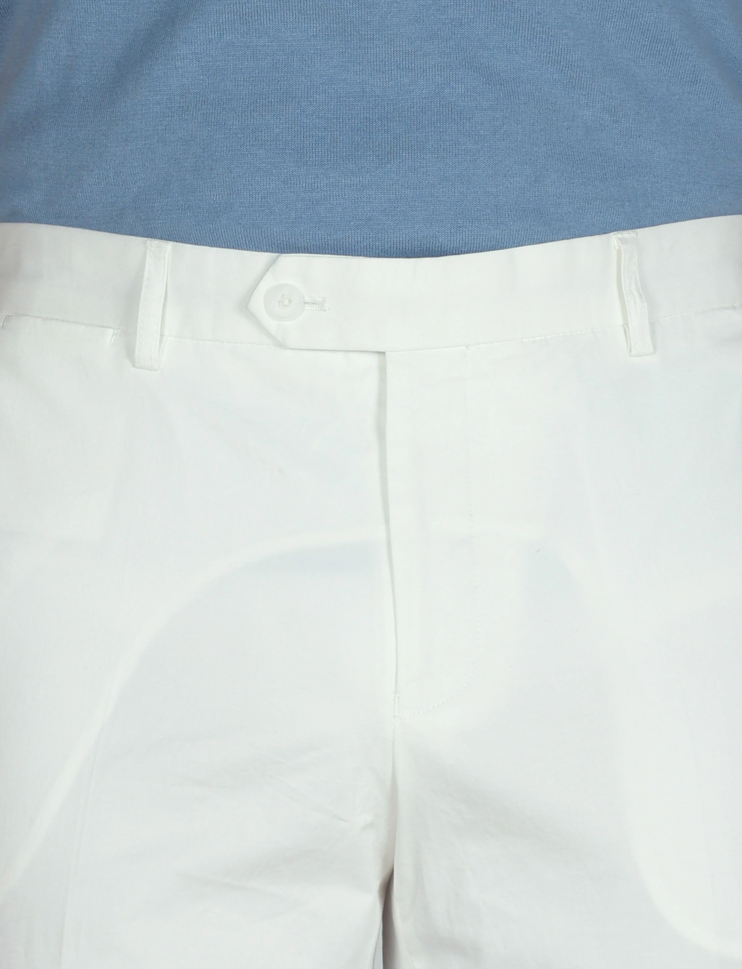 Pantaloni tinta unita in cotone stretch - Image 24