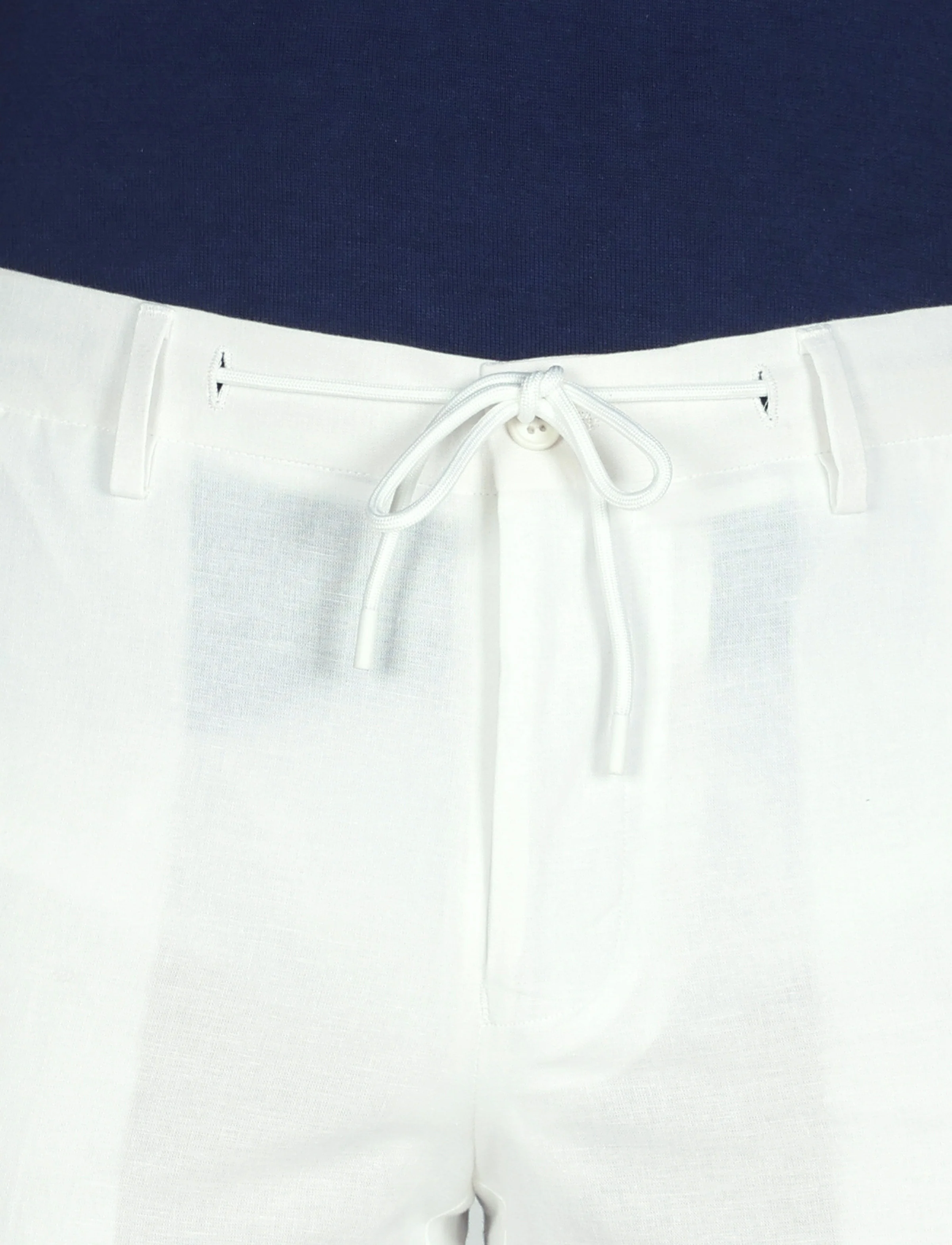Pantalaccio con coulisse in cotone stretch - Image 12
