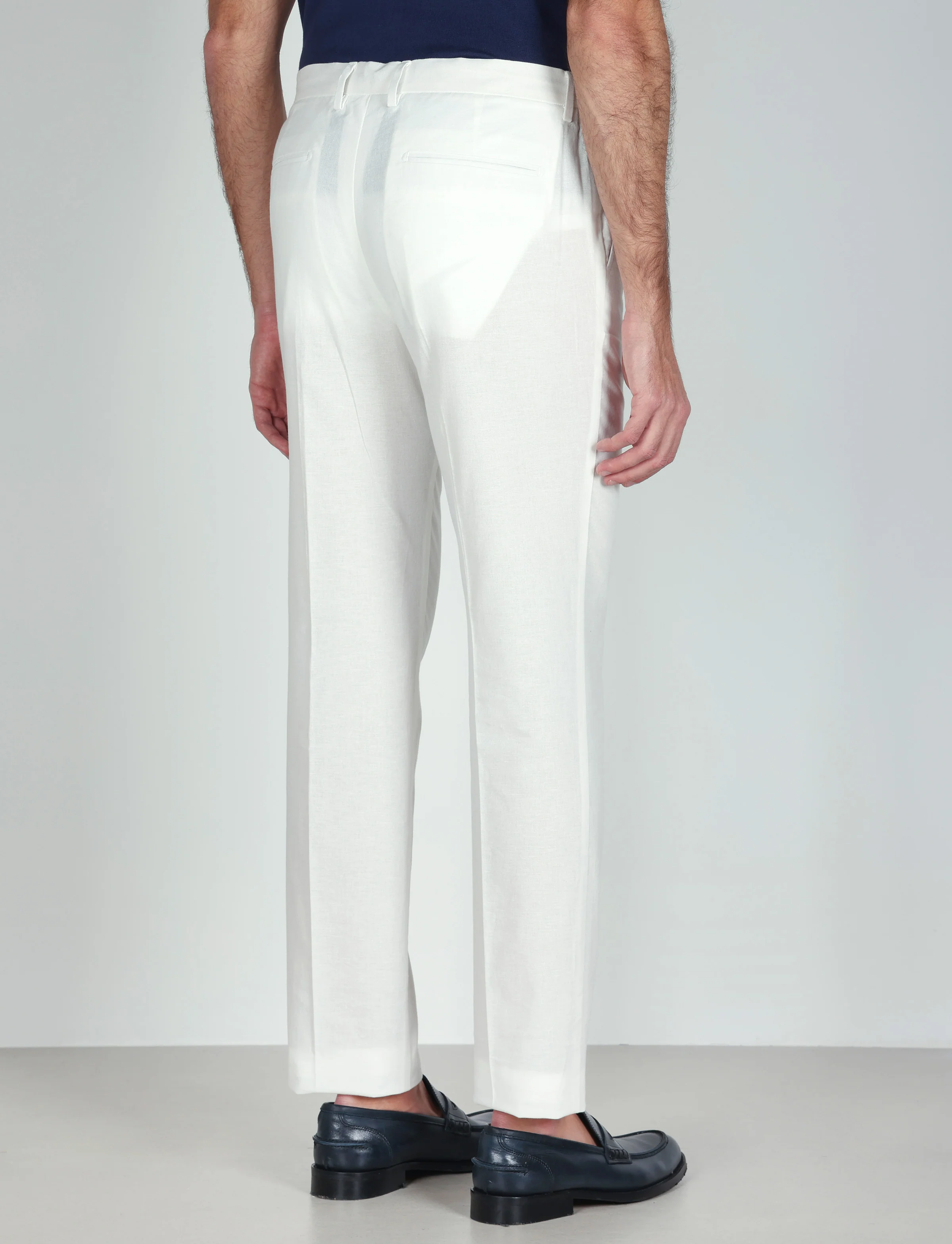Pantalaccio con coulisse in cotone stretch - Image 14