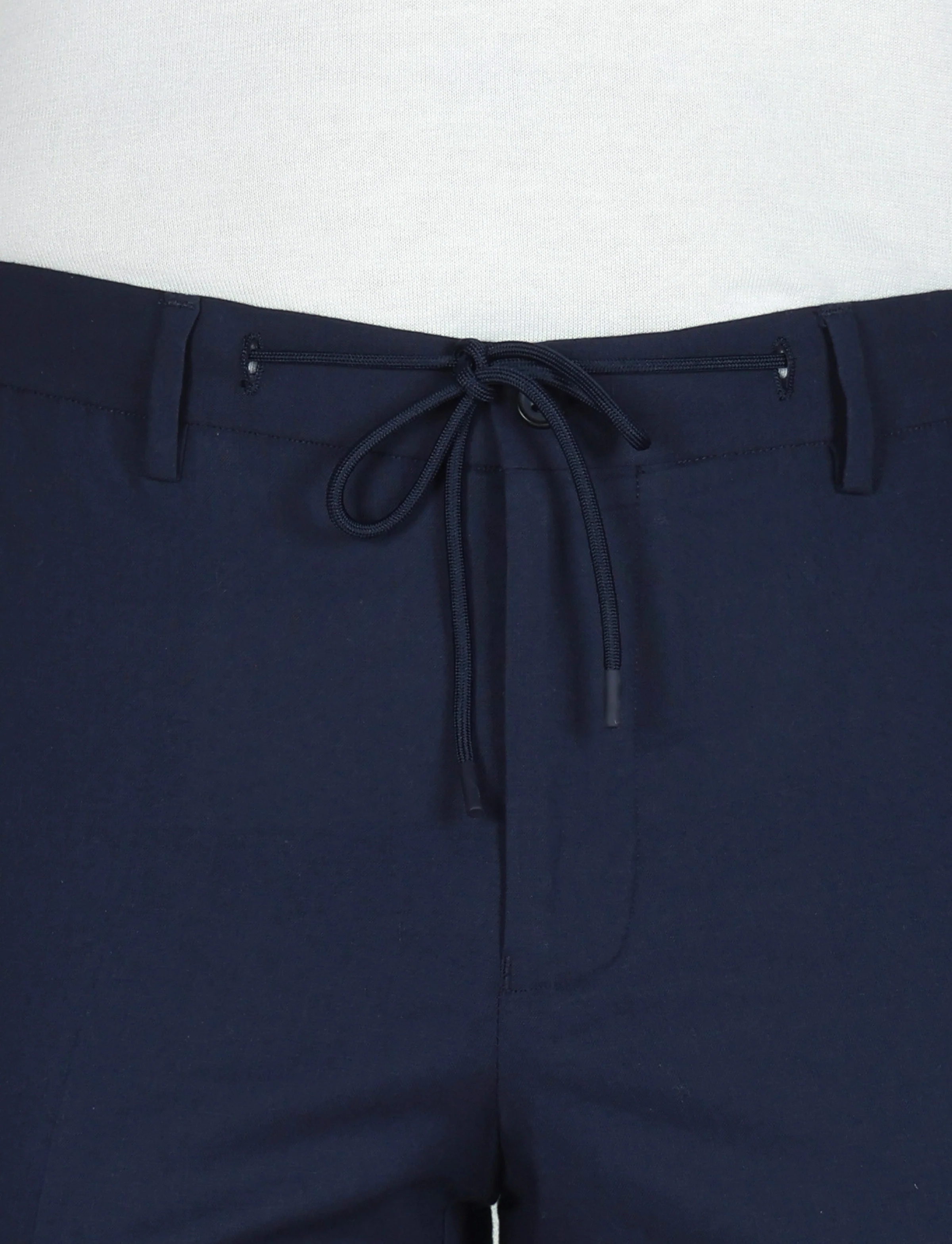 Pantalaccio con coulisse in cotone stretch - Image 17