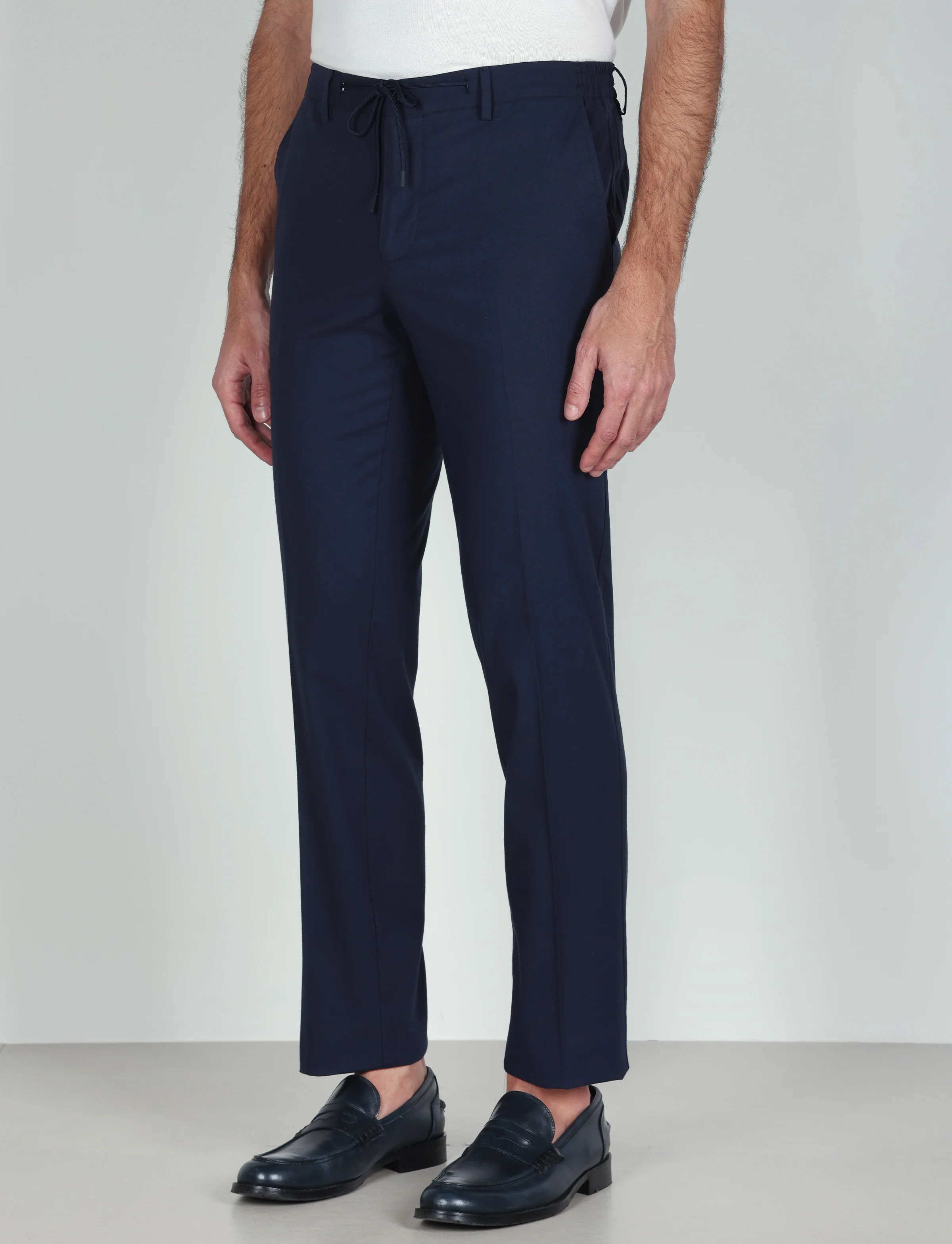Pantalaccio con coulisse in cotone stretch - Image 18