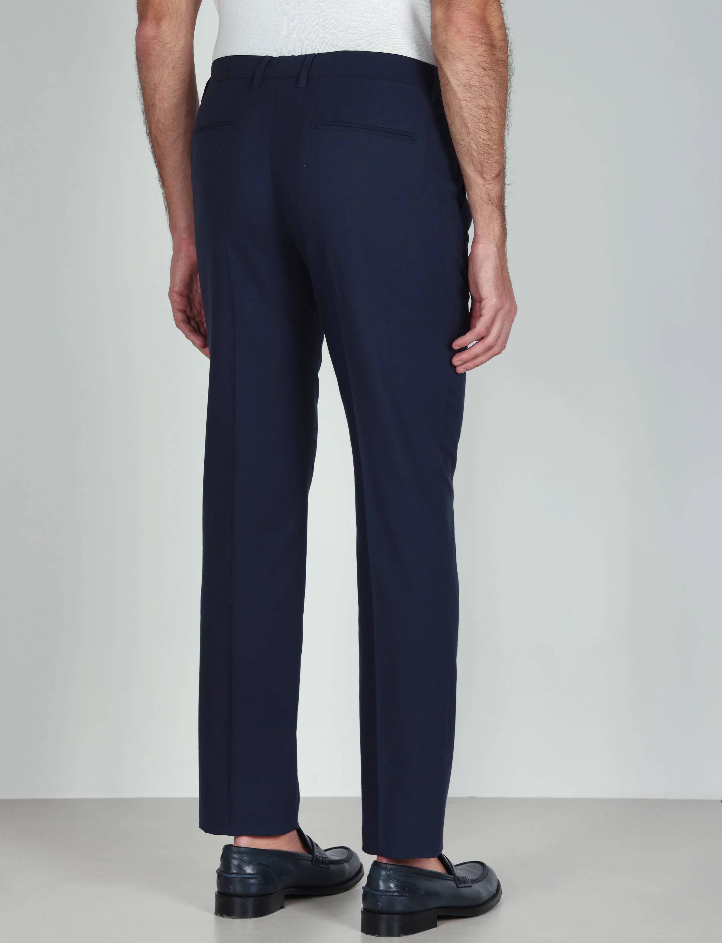 Pantalaccio con coulisse in cotone stretch - Image 19