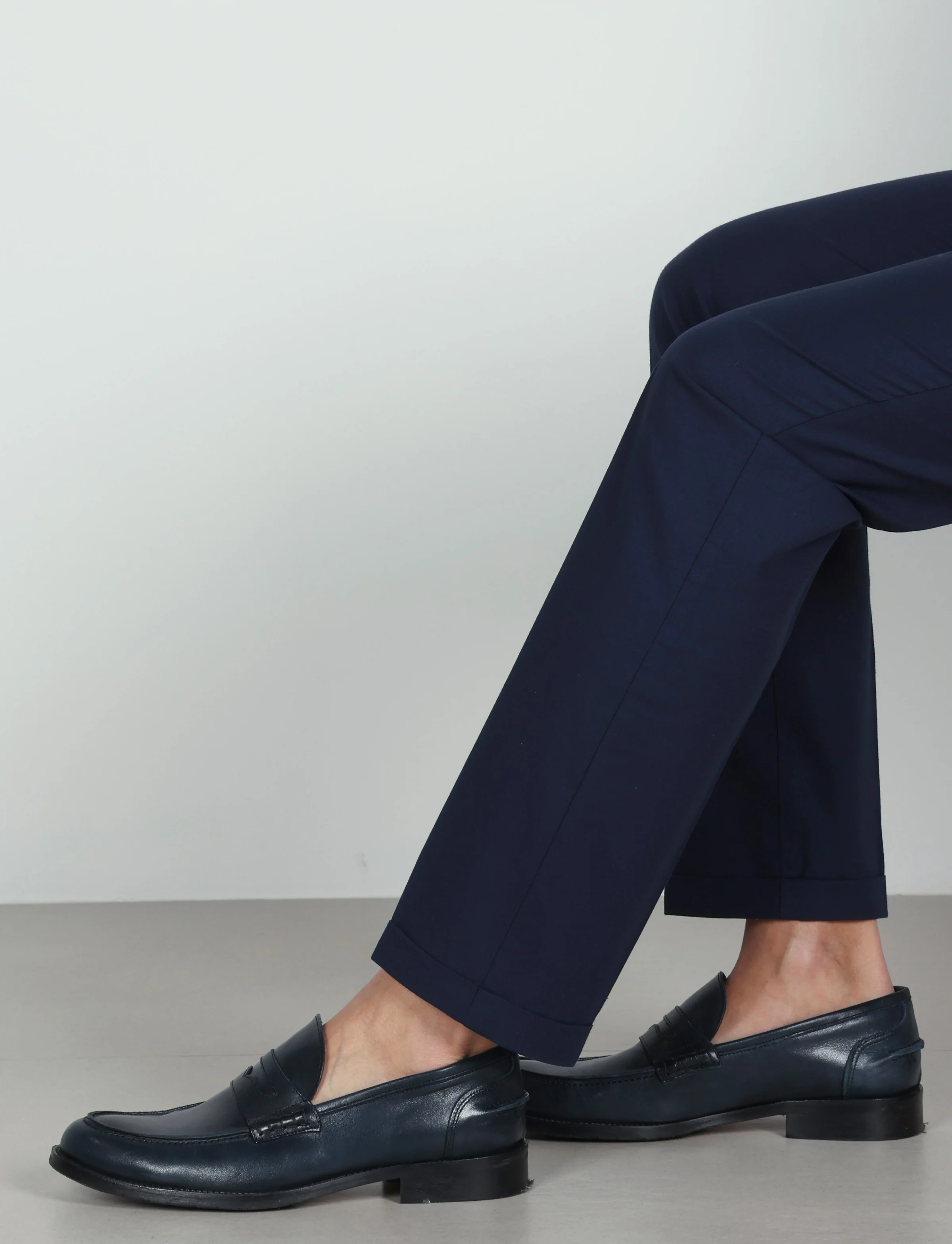 Pantalaccio con coulisse in cotone stretch - Image 20