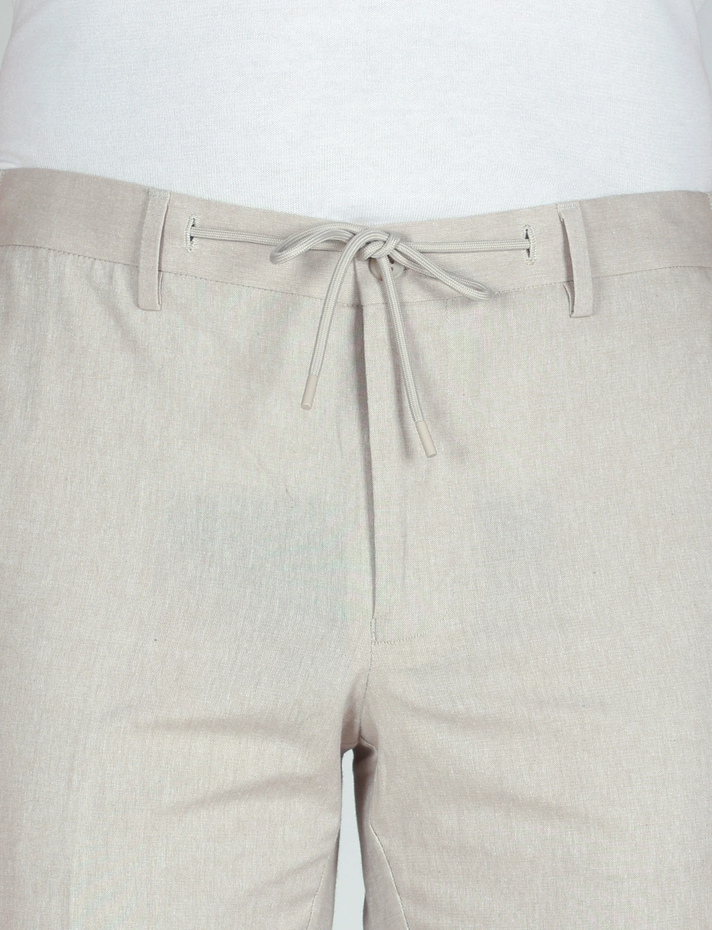 Pantalaccio con coulisse in cotone stretch - Image 7