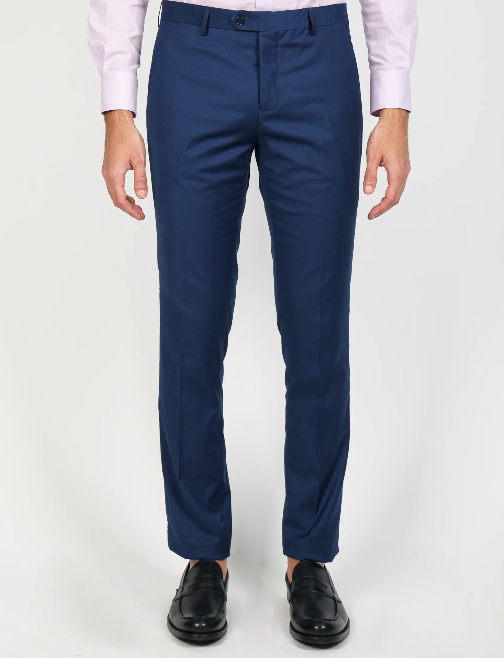Pantalone formale  tinta unita