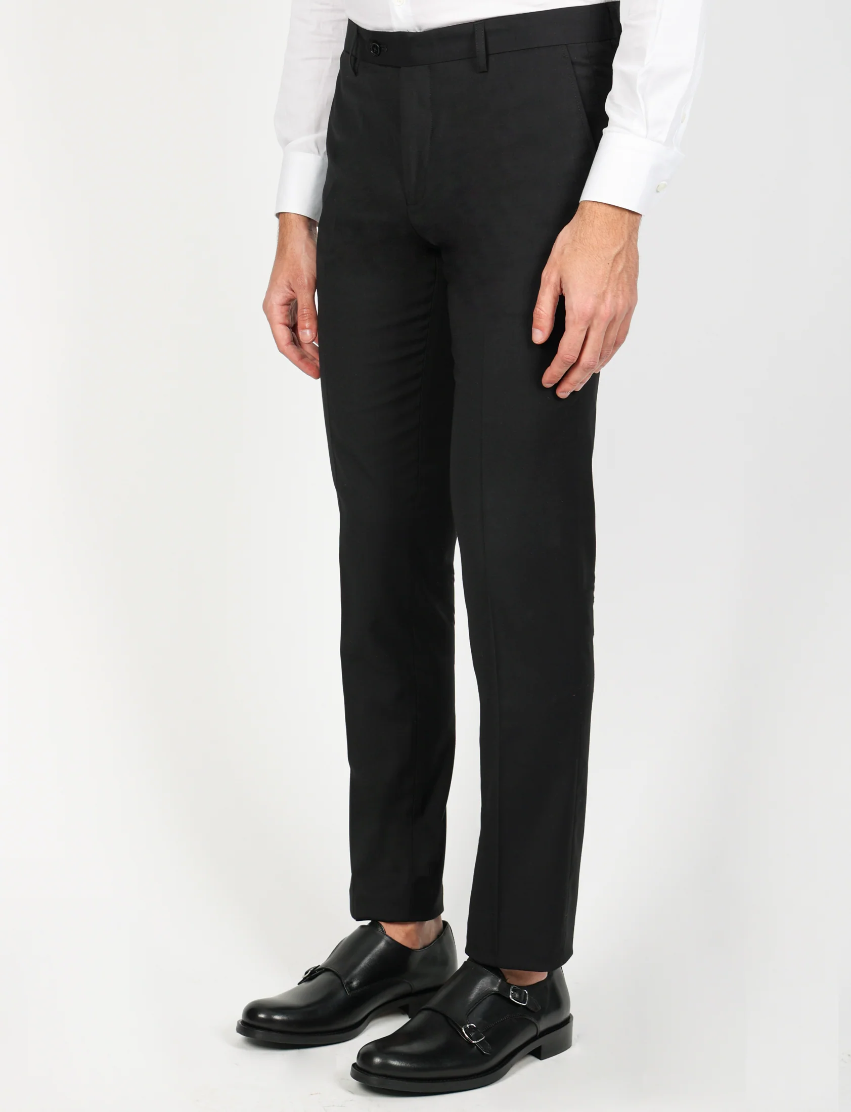 Pantalone formale  tinta unita - Image 12