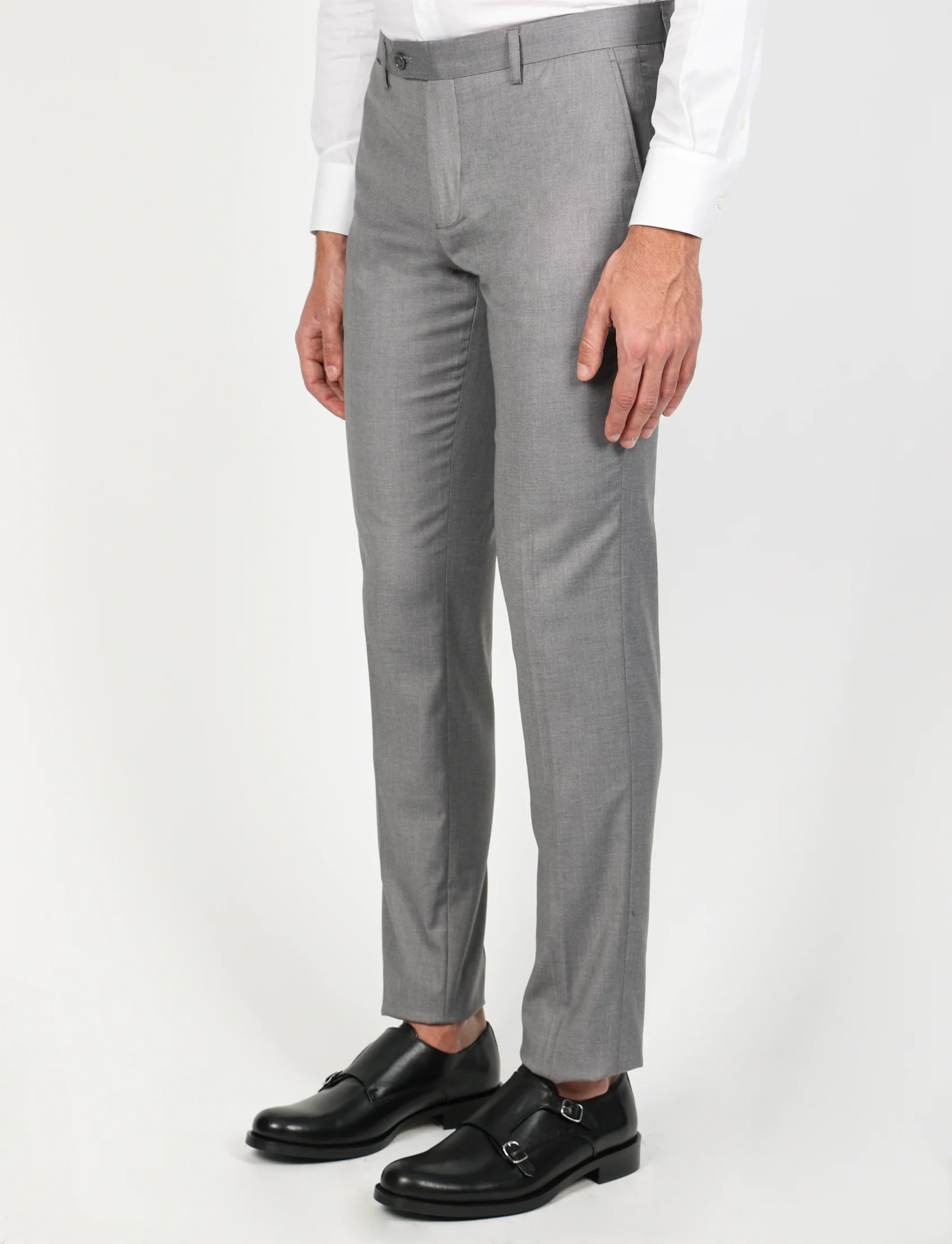 Pantalone formale  tinta unita - Image 17