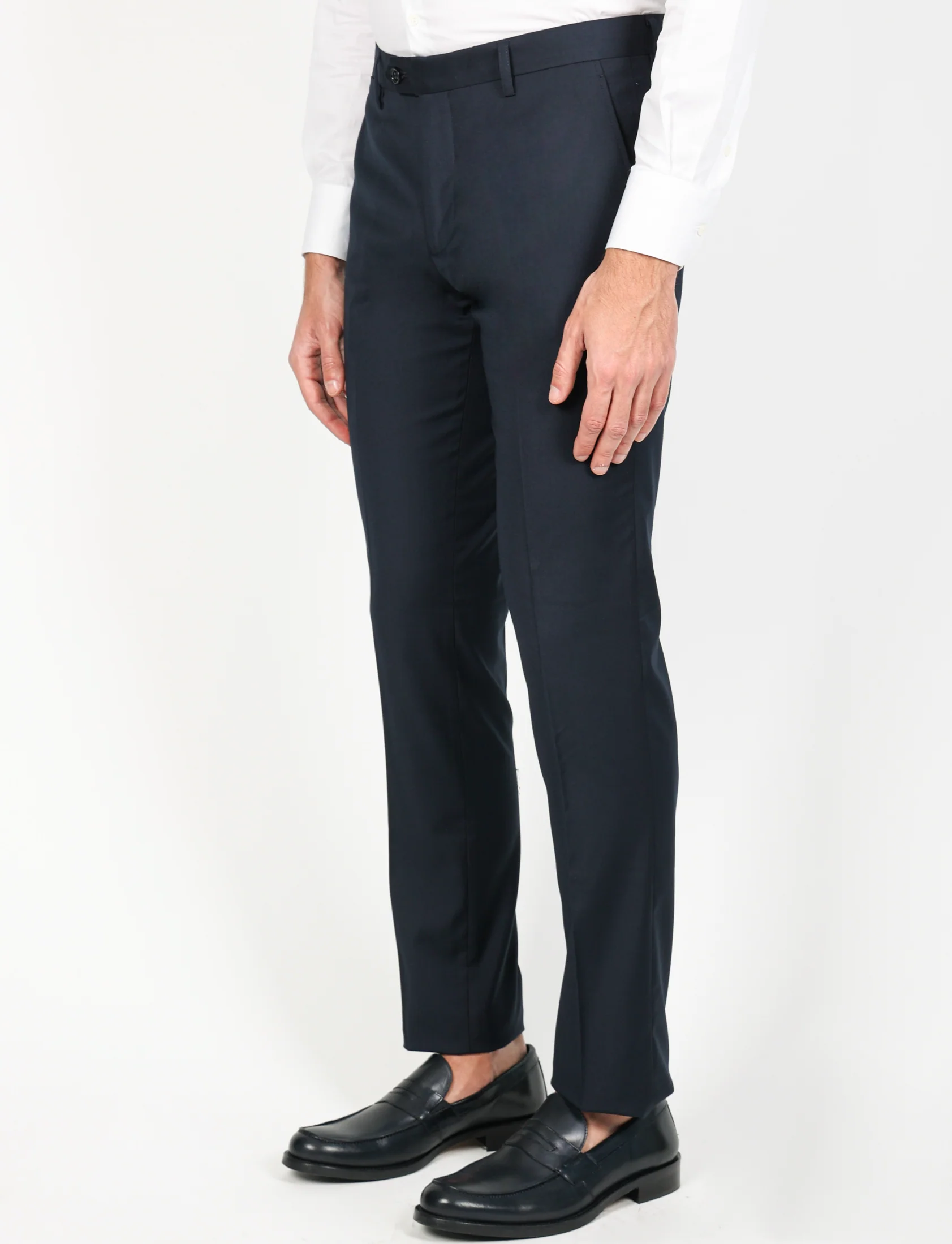 Pantalone formale  tinta unita - Image 7