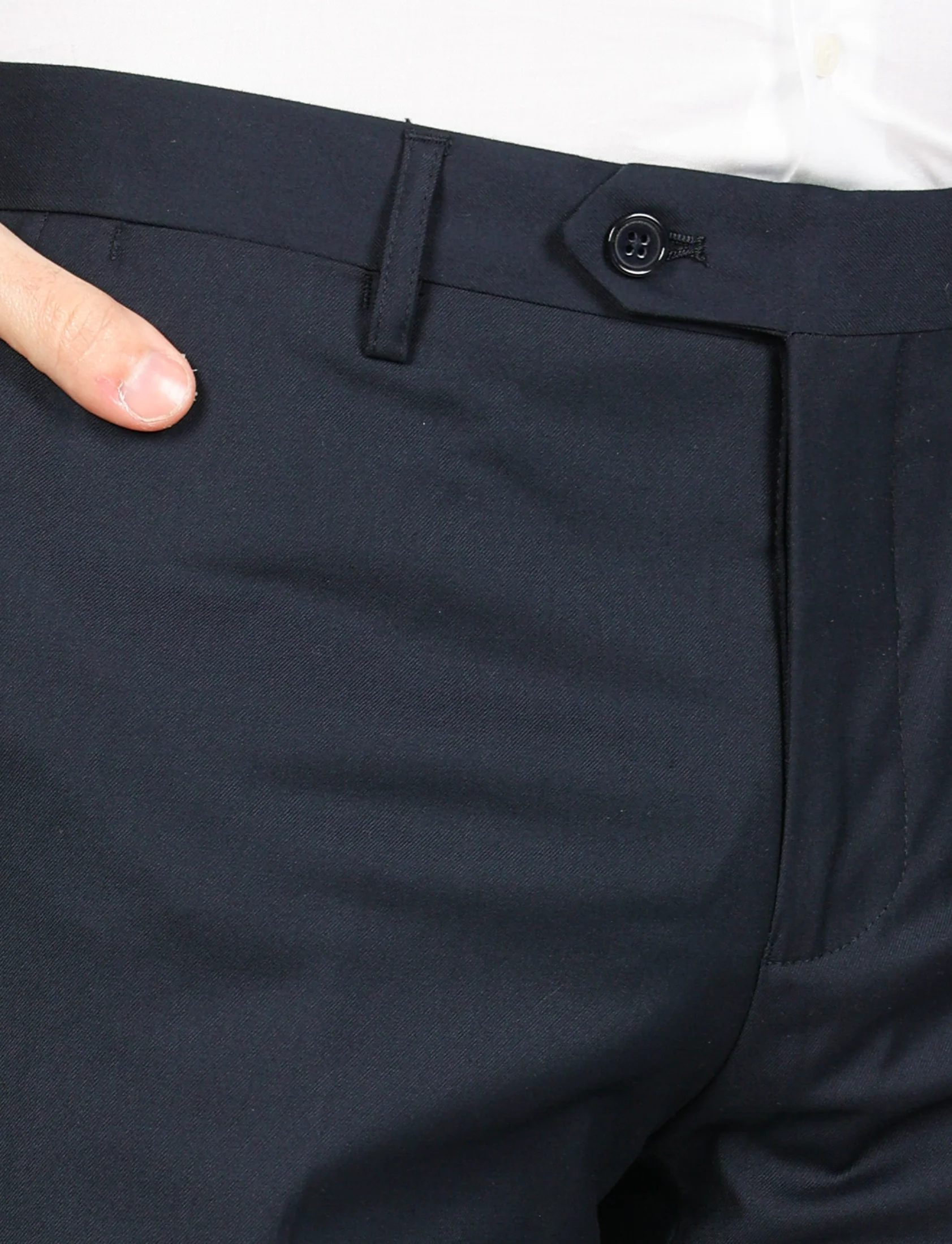 Pantalone formale  tinta unita - Image 8
