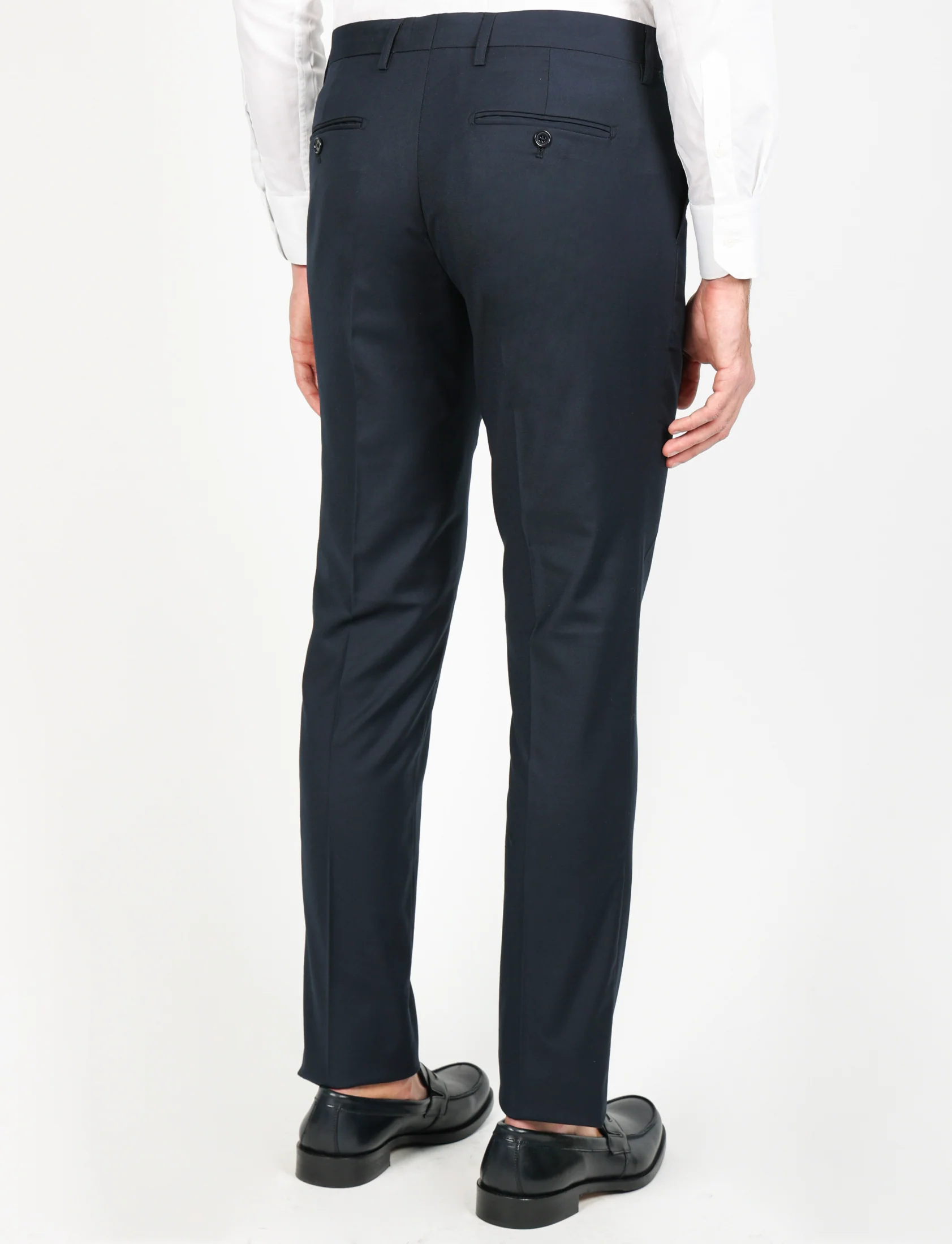 Pantalone formale  tinta unita - Image 9