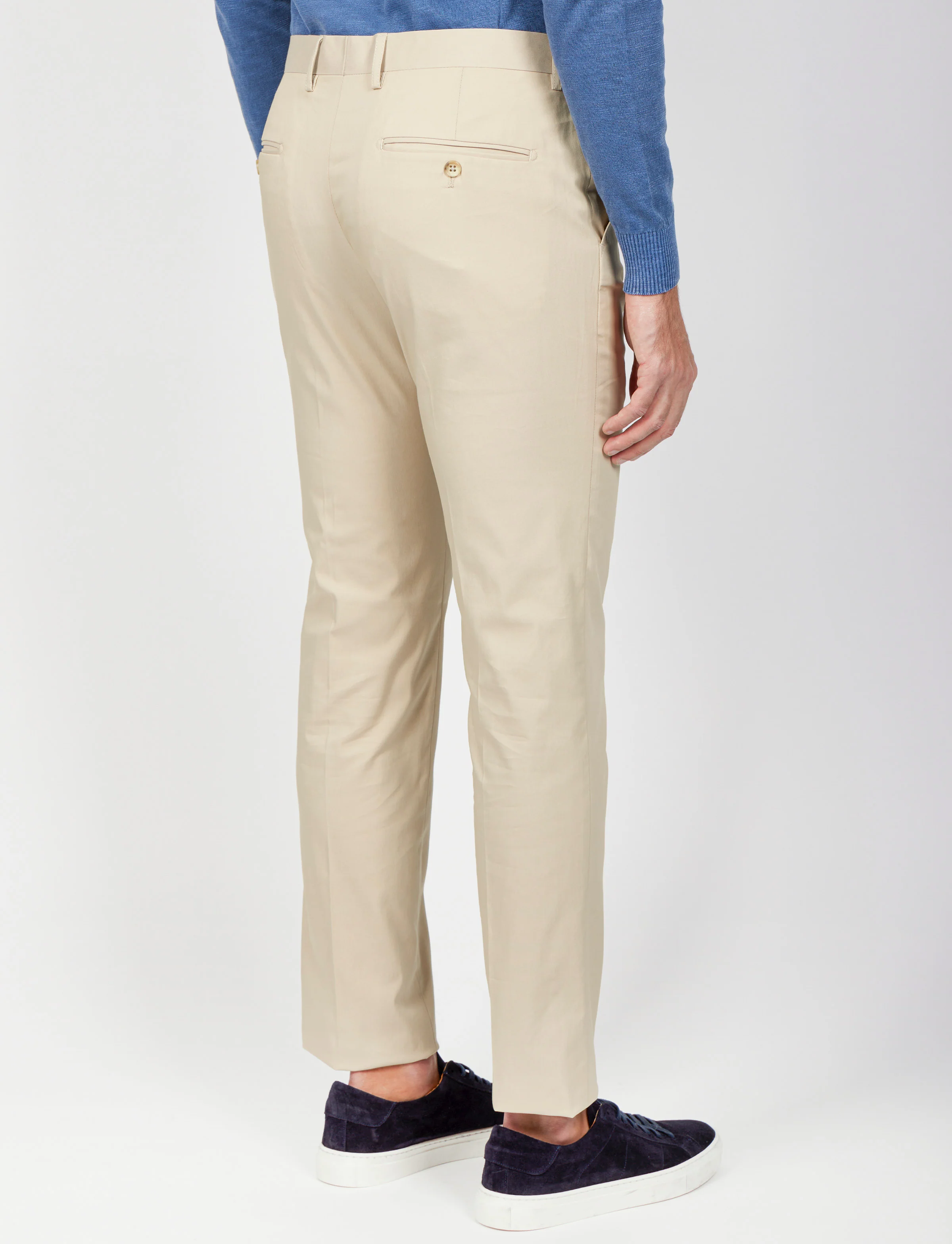 Pantaloni classici in cotone - Image 10