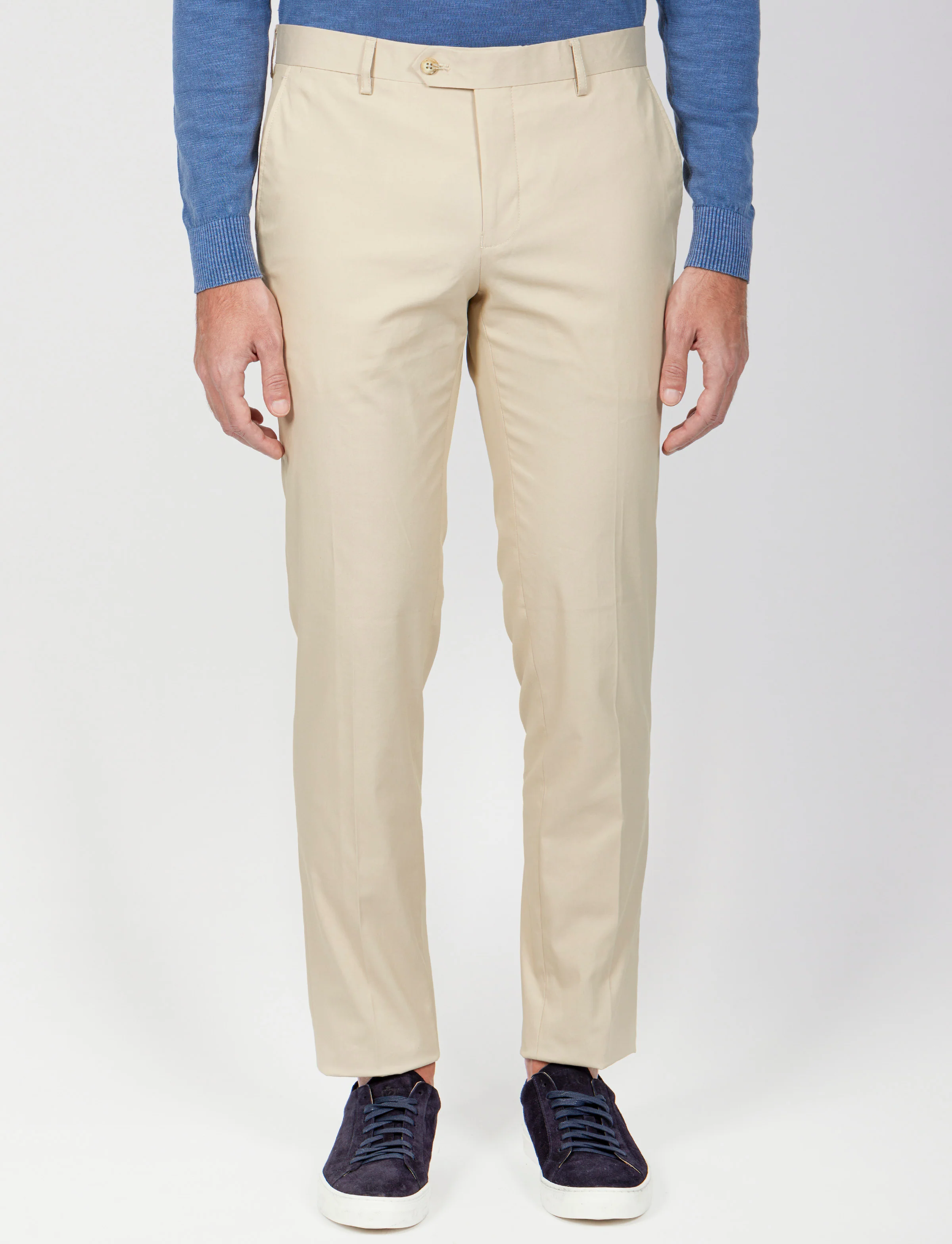 Pantaloni classici in cotone - Image 7