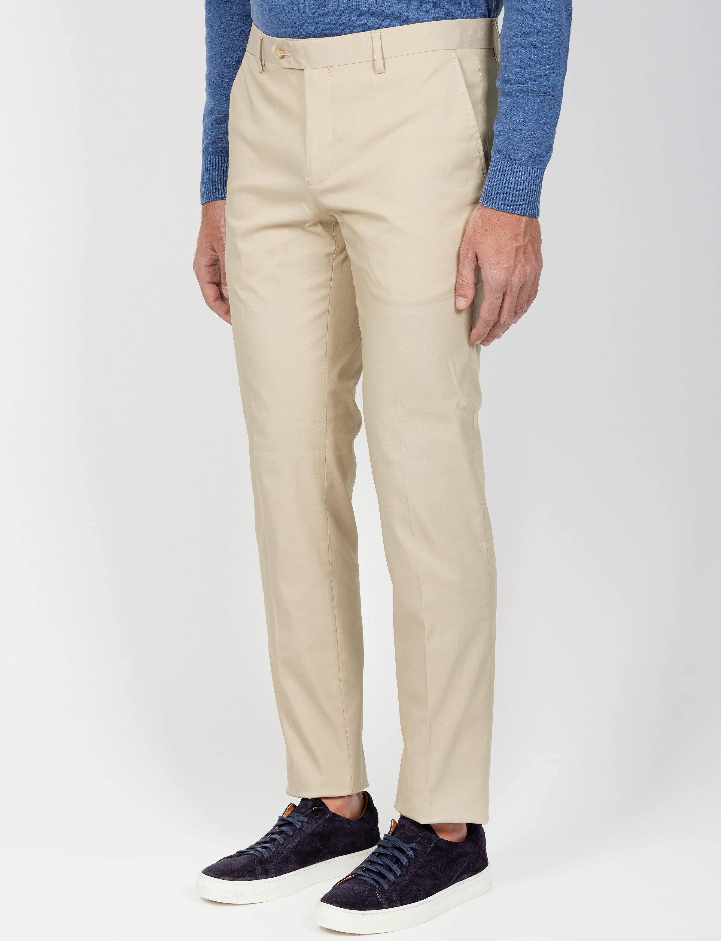 Pantaloni classici in cotone - Image 8