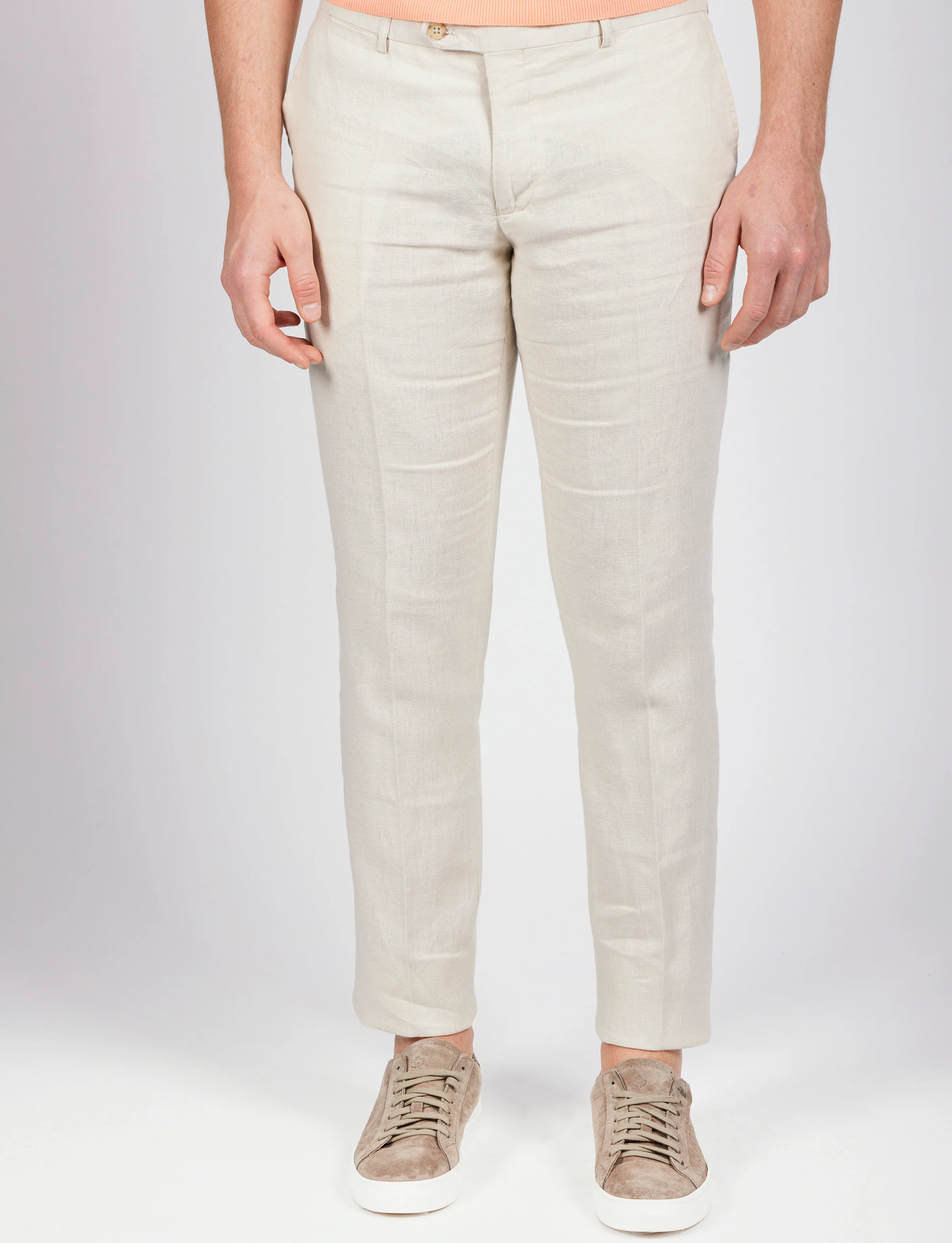 Pantaloni 100% lino naturale - Image 15