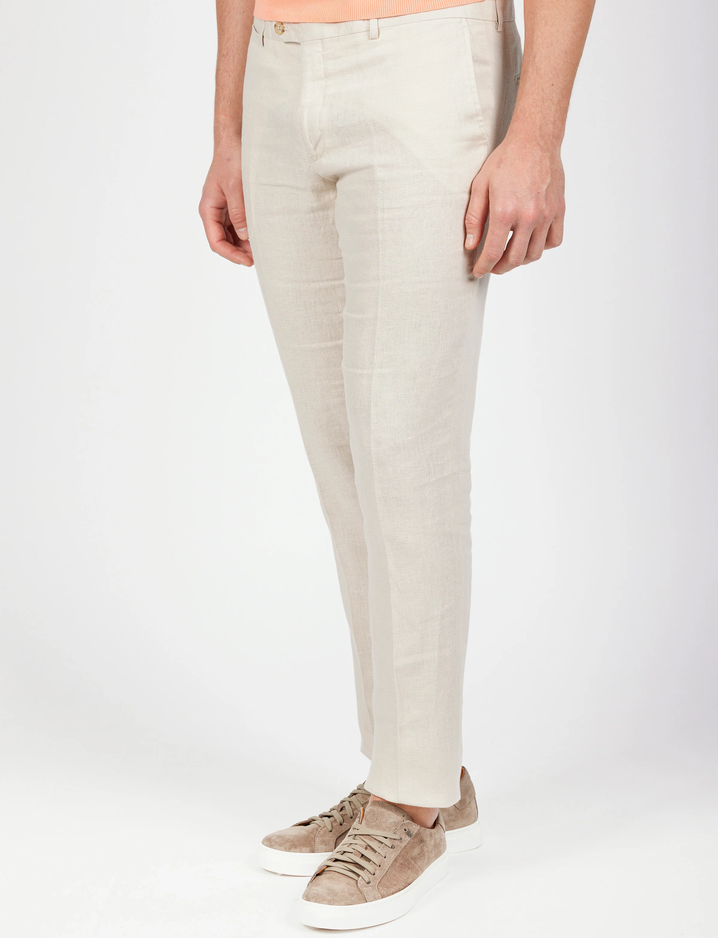 Pantaloni 100% lino naturale - Image 16