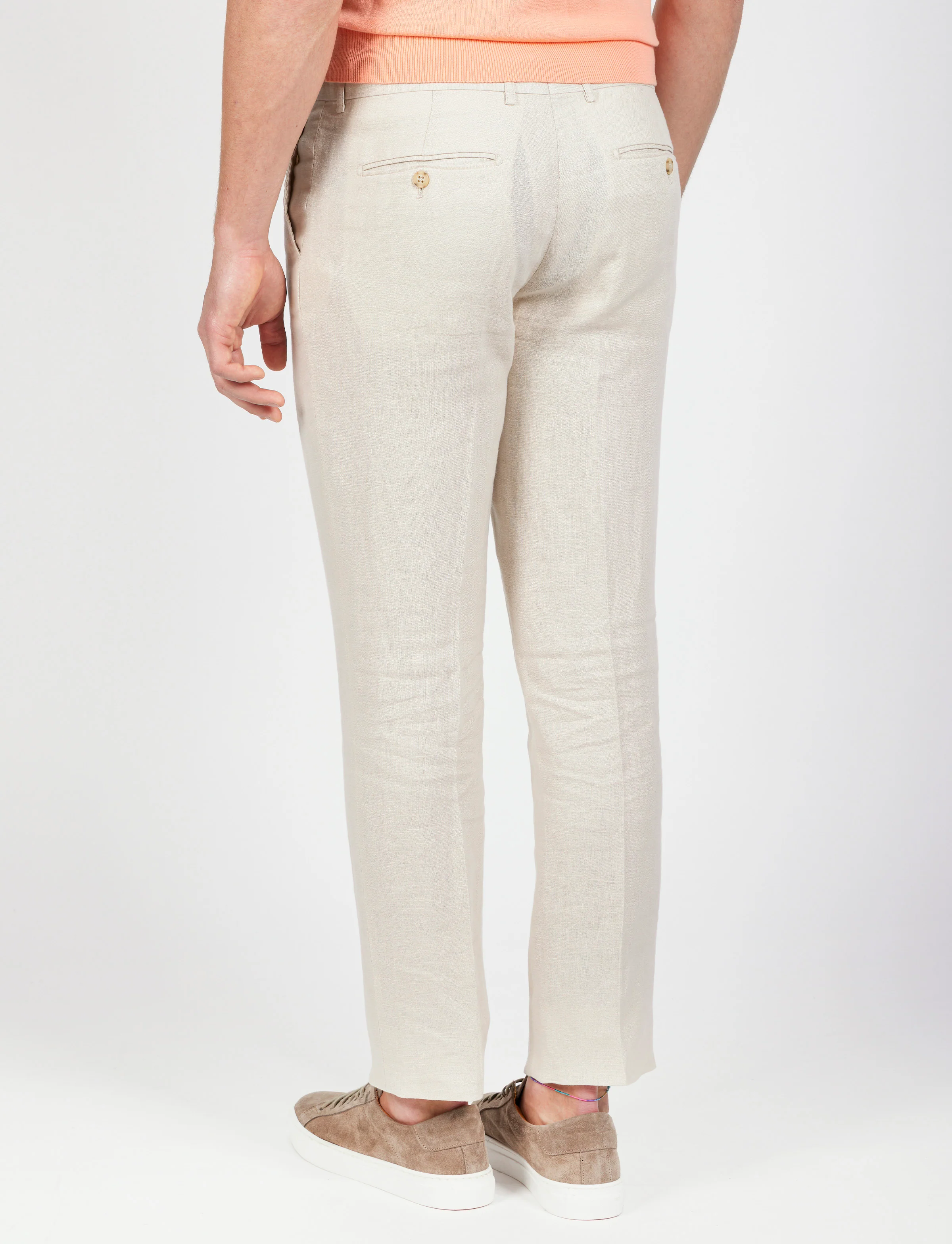 Pantaloni 100% lino naturale - Image 18