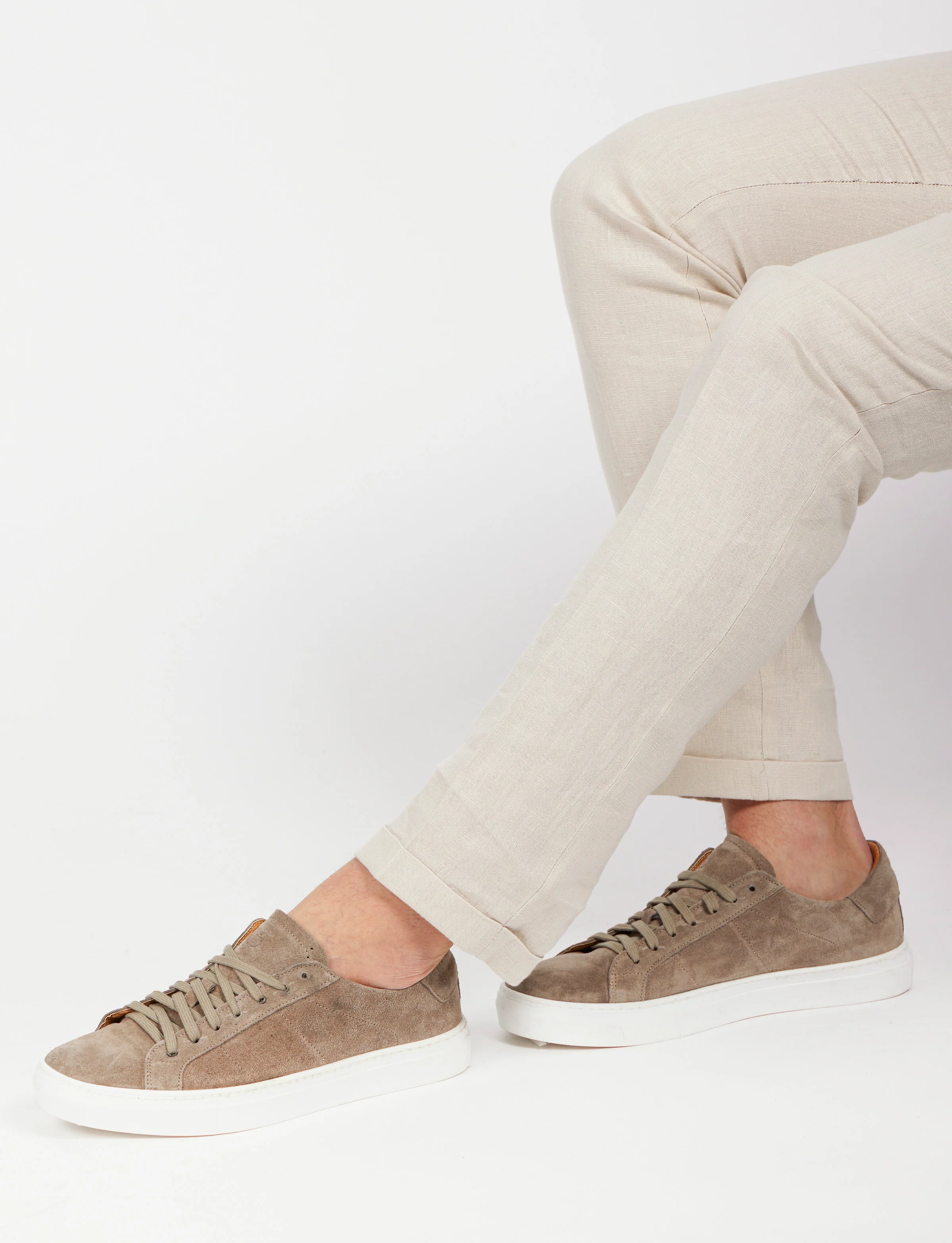 Pantaloni 100% lino naturale - Image 19