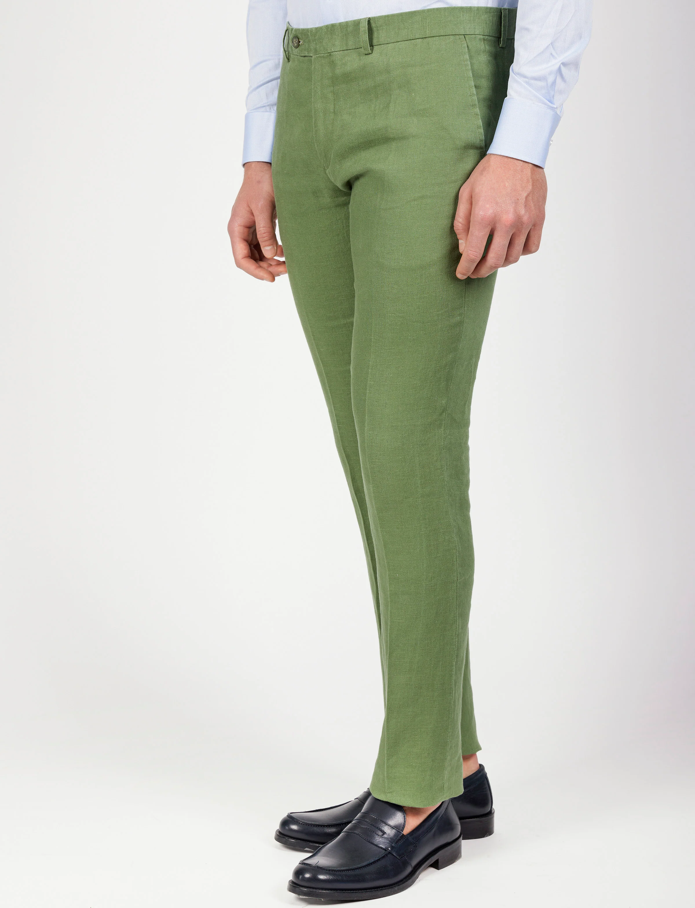 Pantaloni 100% lino naturale - Image 2