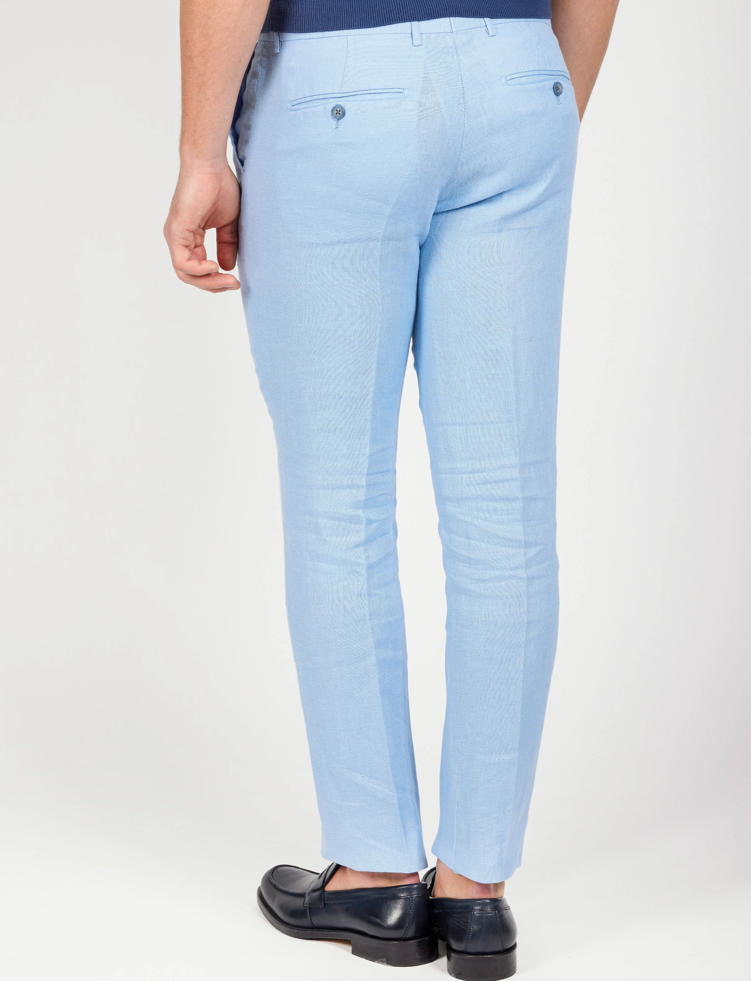 Pantaloni 100% lino naturale - Image 23