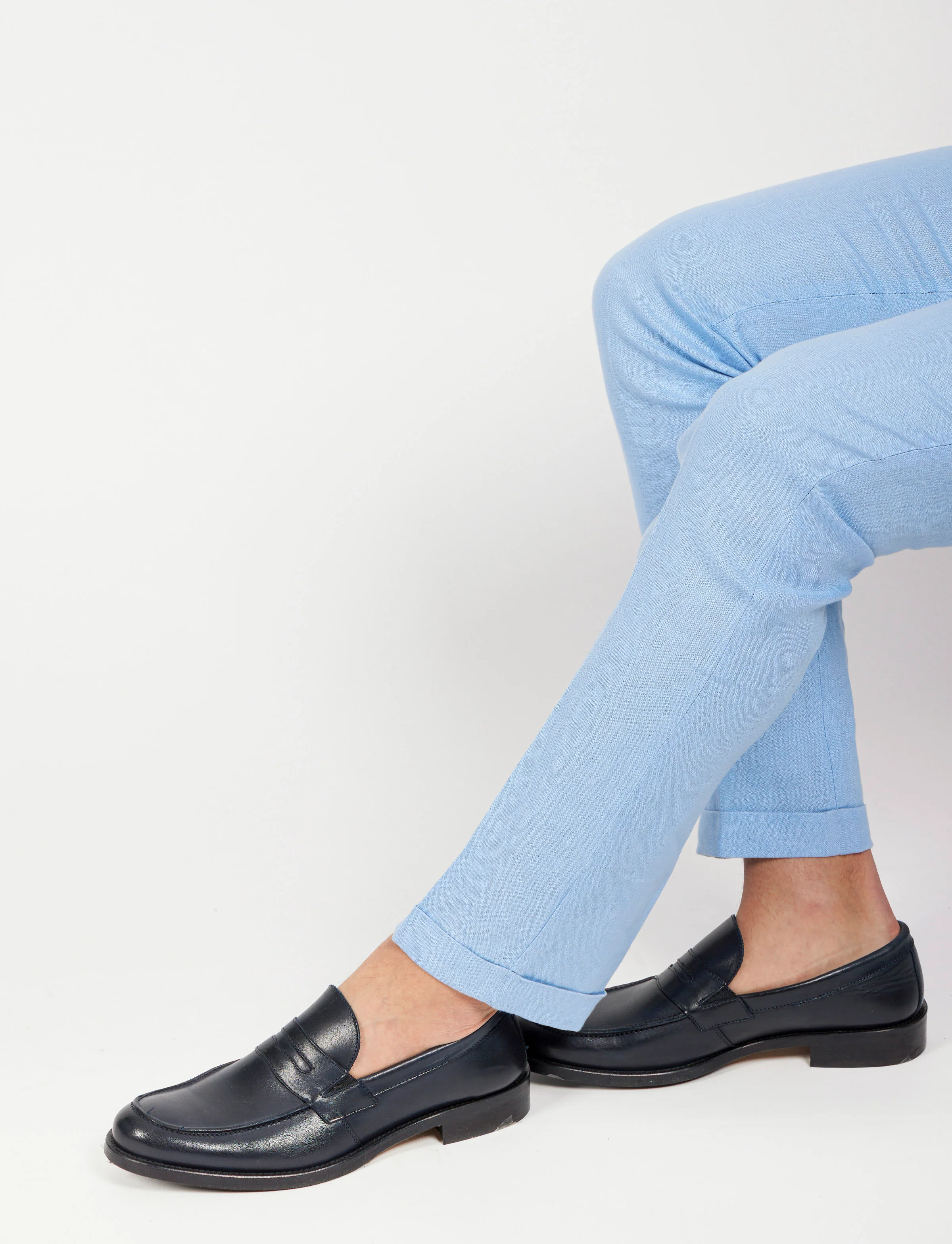 Pantaloni 100% lino naturale - Image 24
