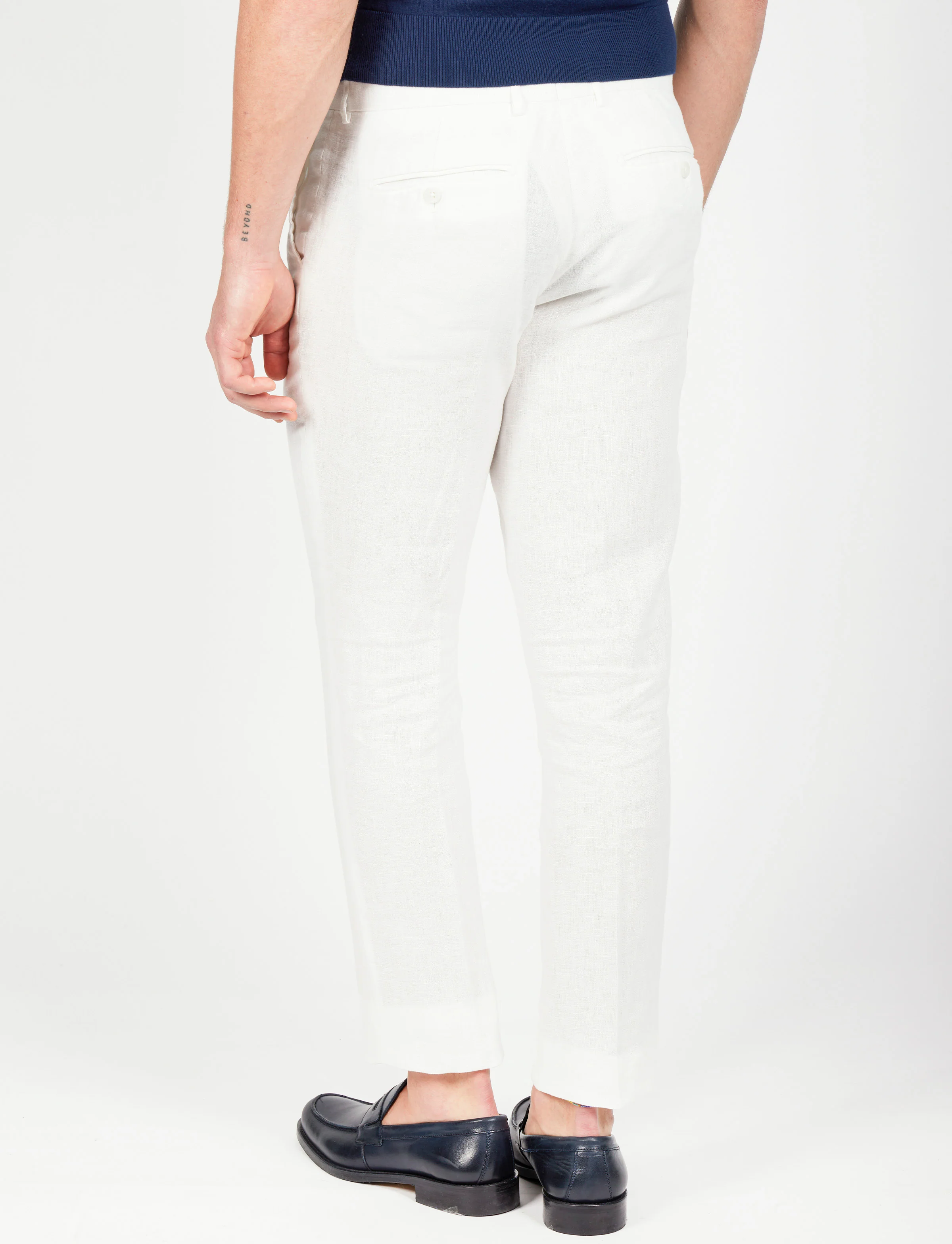 Pantaloni 100% lino naturale - Image 9
