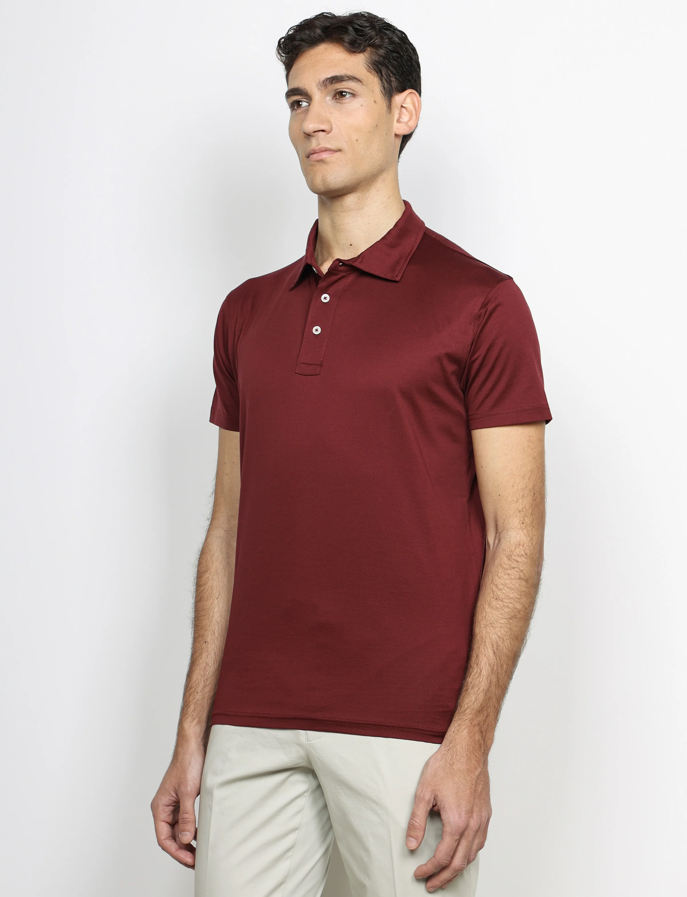 Polo in 100% cotone jersey - Image 27