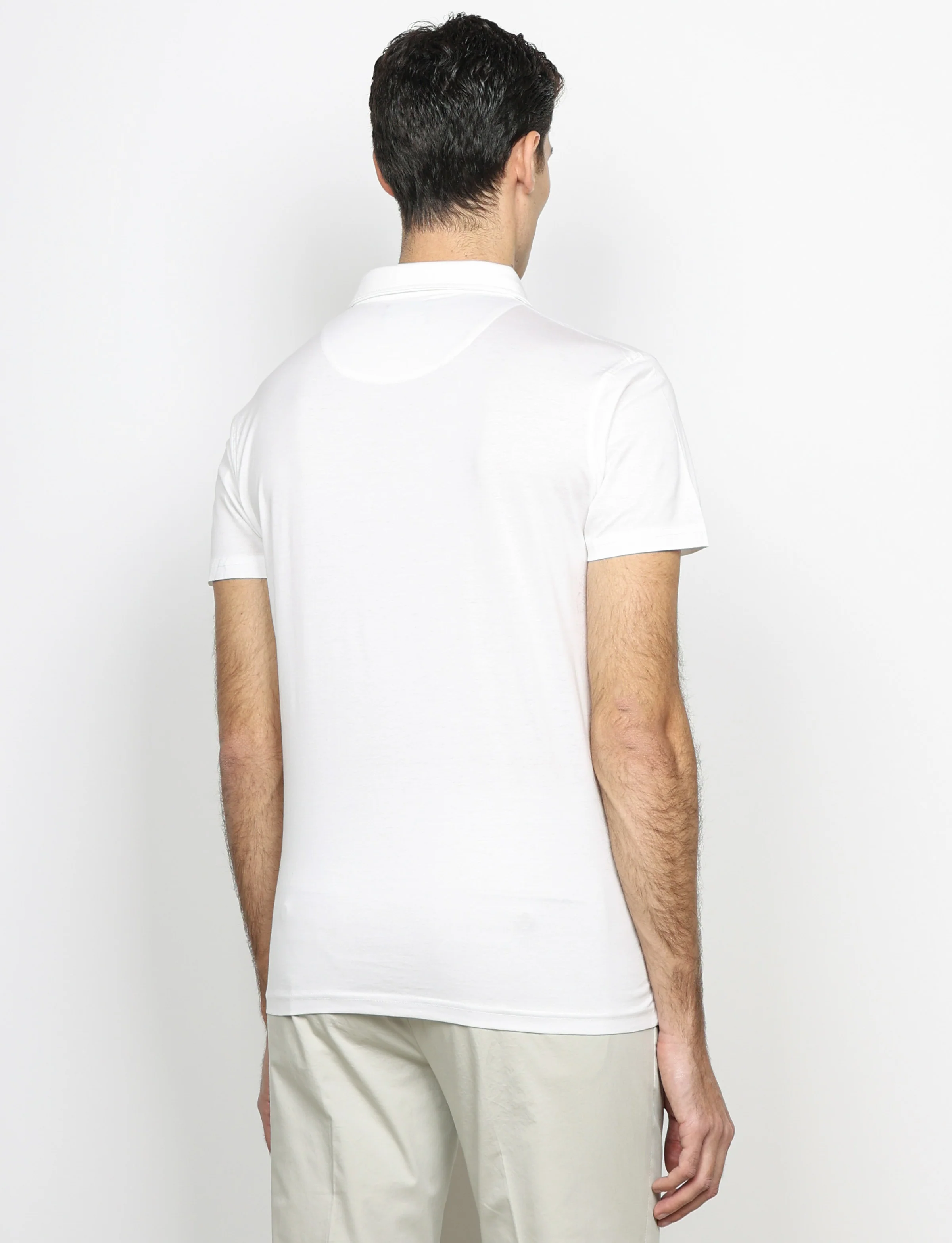 Polo in 100% cotone jersey - Image 8