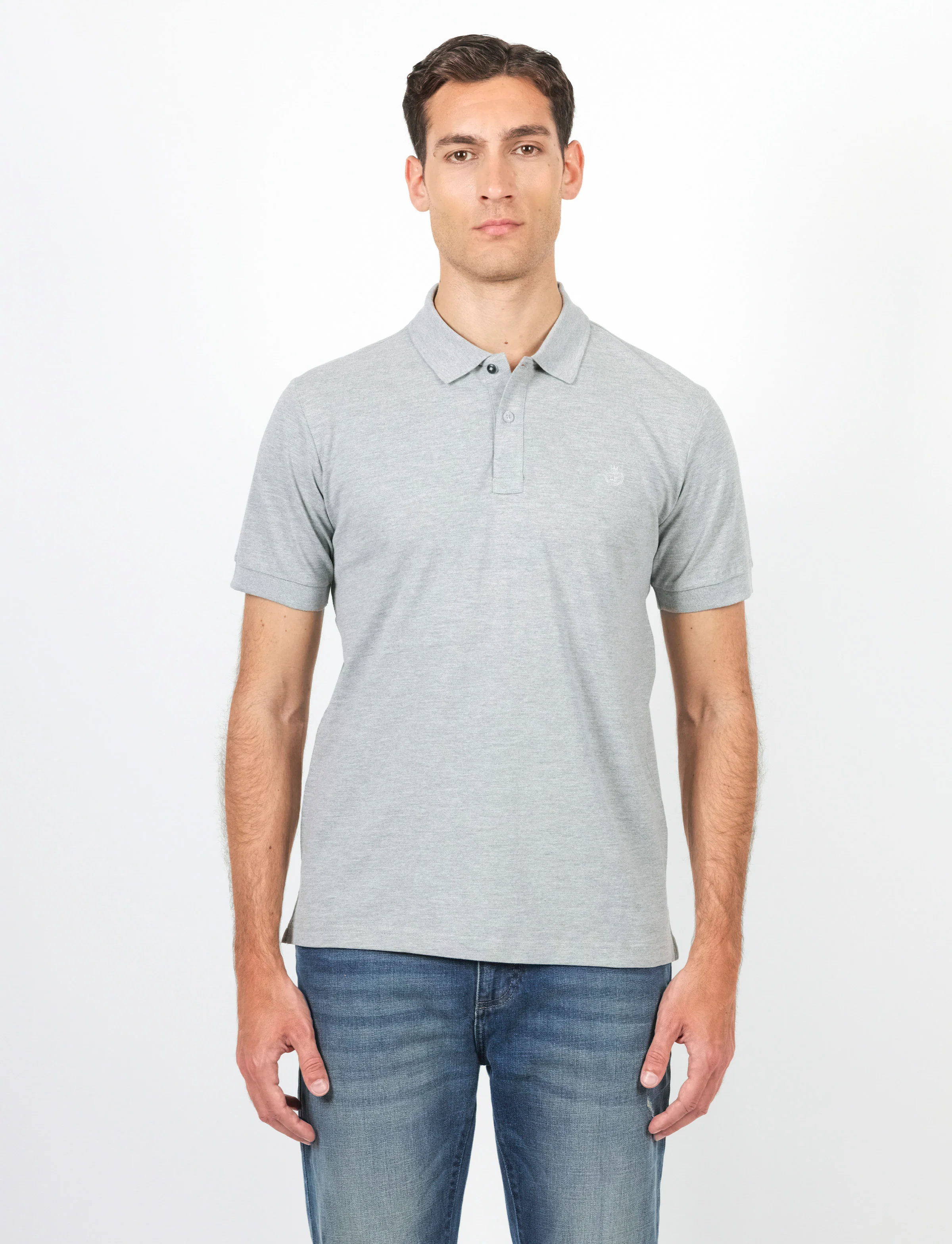 Polo basica in cotone